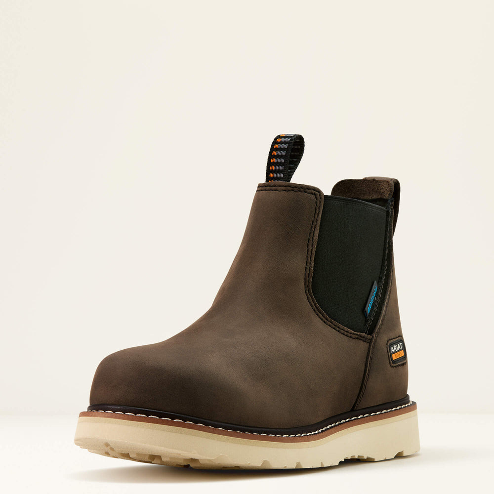 Ariat Rebar Wedge Chelsea Waterproof Work Boot Women