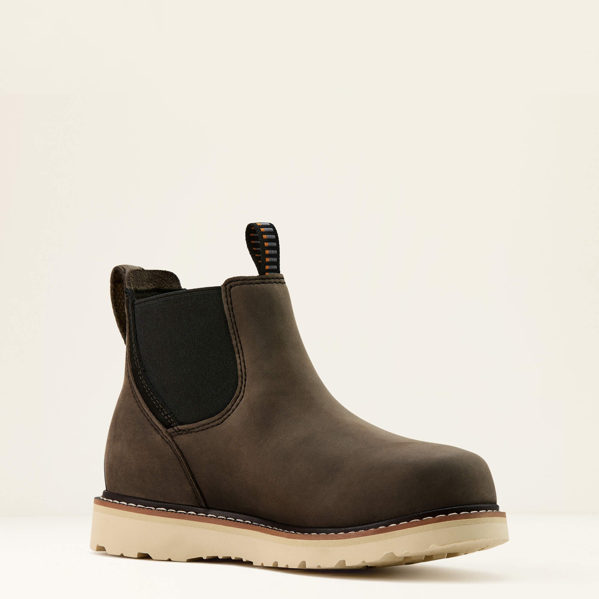 Ariat Rebar Wedge Chelsea Waterproof Work Boot Women