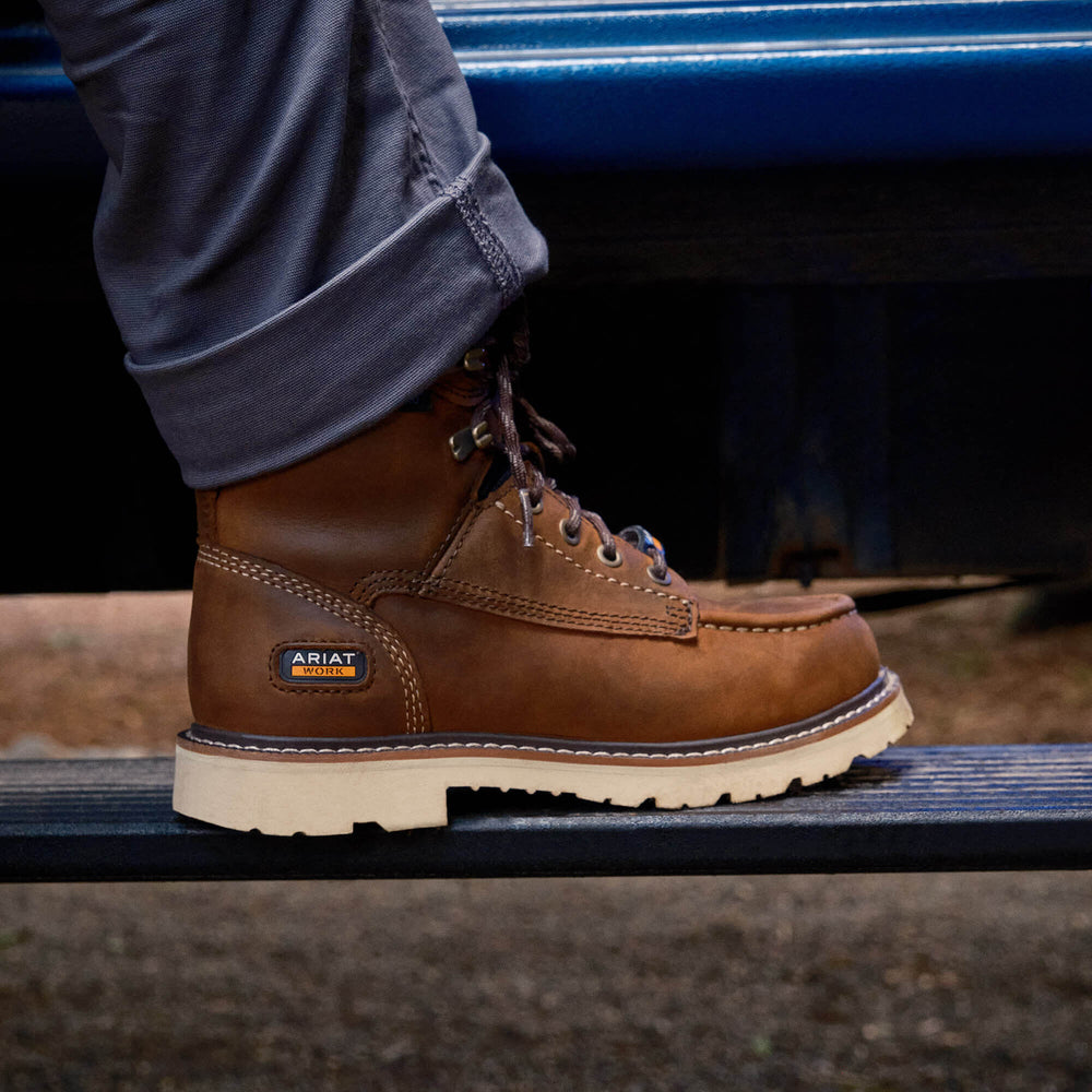 Ariat Rebar Lift Waterproof Work Boot Women