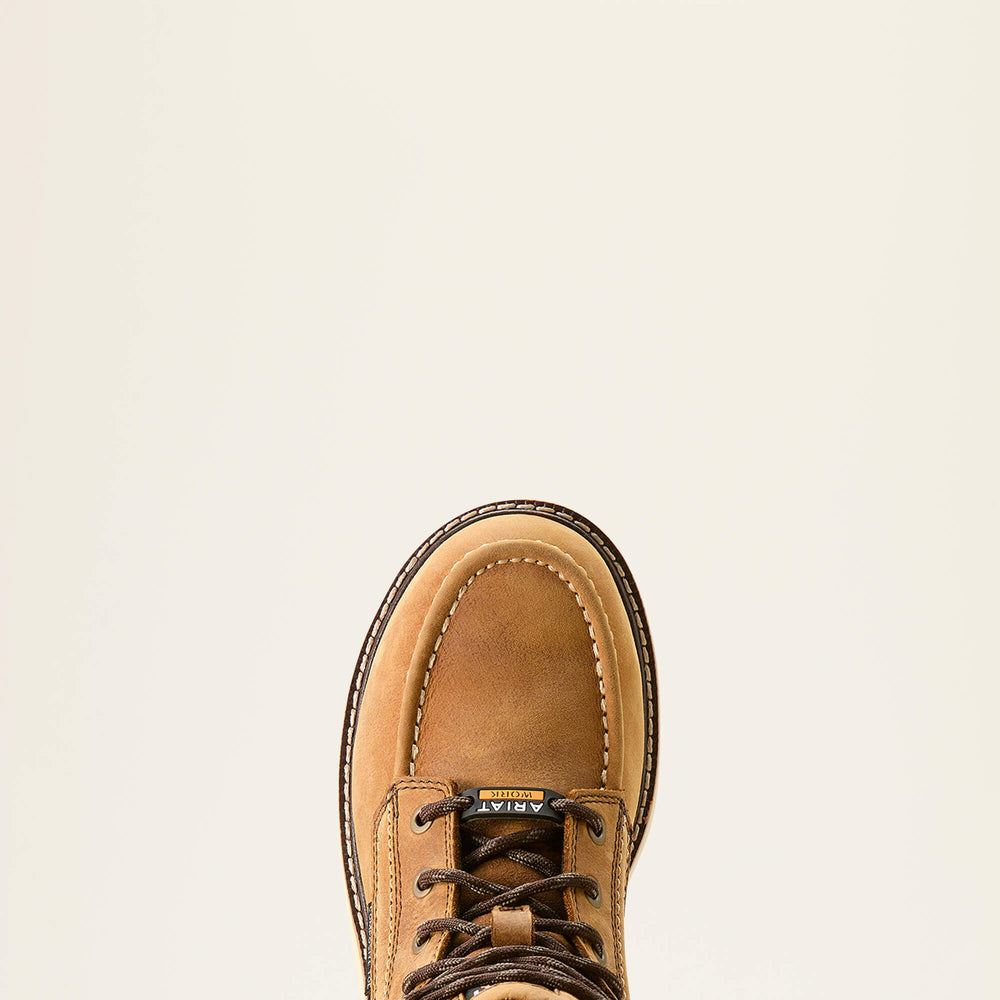 Ariat Rebar Wedge Moc Toe Waterproof Composite Toe Work Boot Women