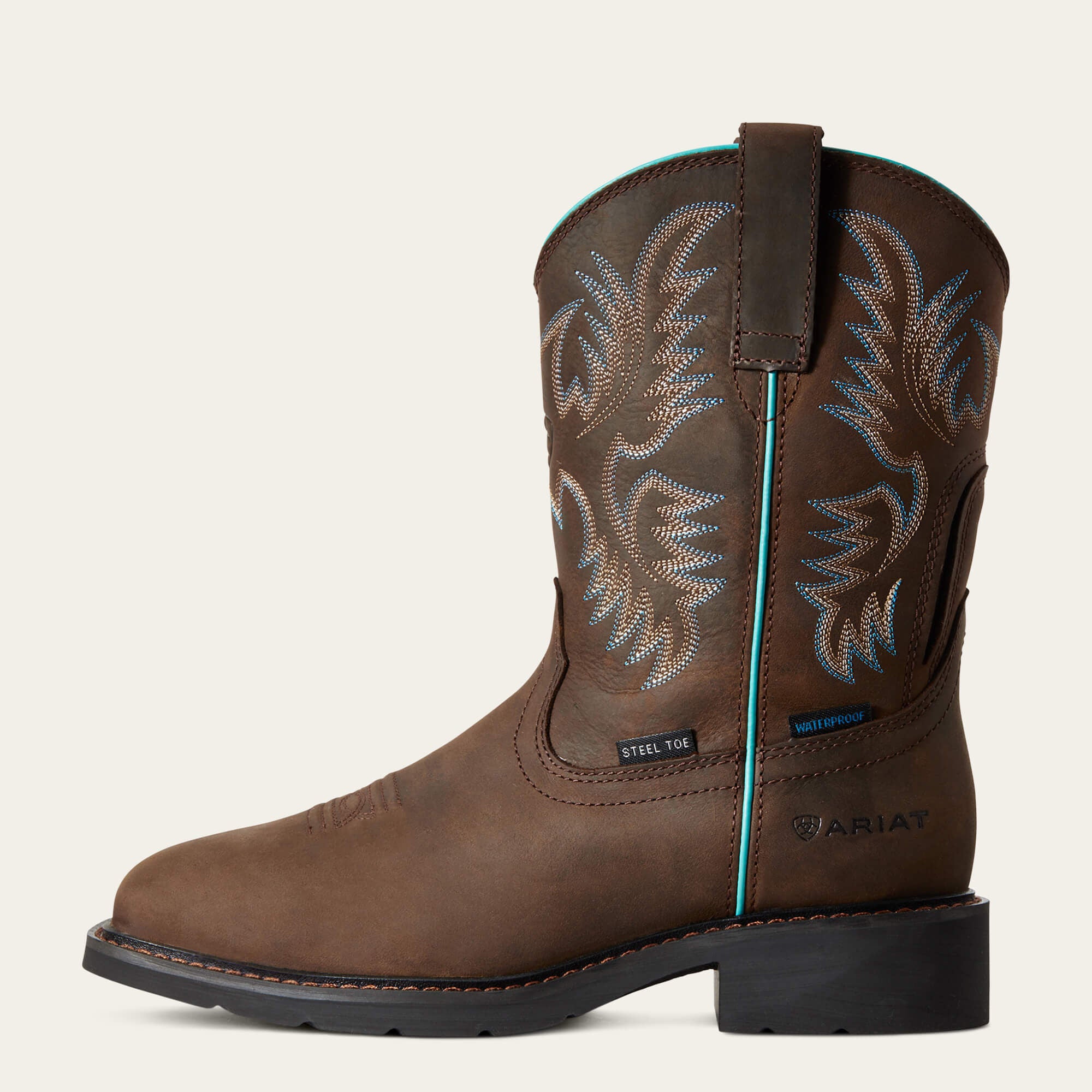 Ariat Krista Waterproof Steel Toe Work Boot Women