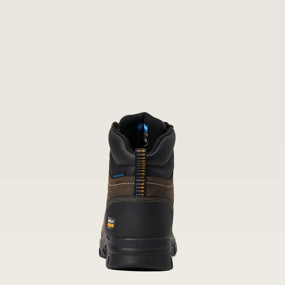 Ariat Treadfast 6" Waterproof Steel Toe Work Boot Women