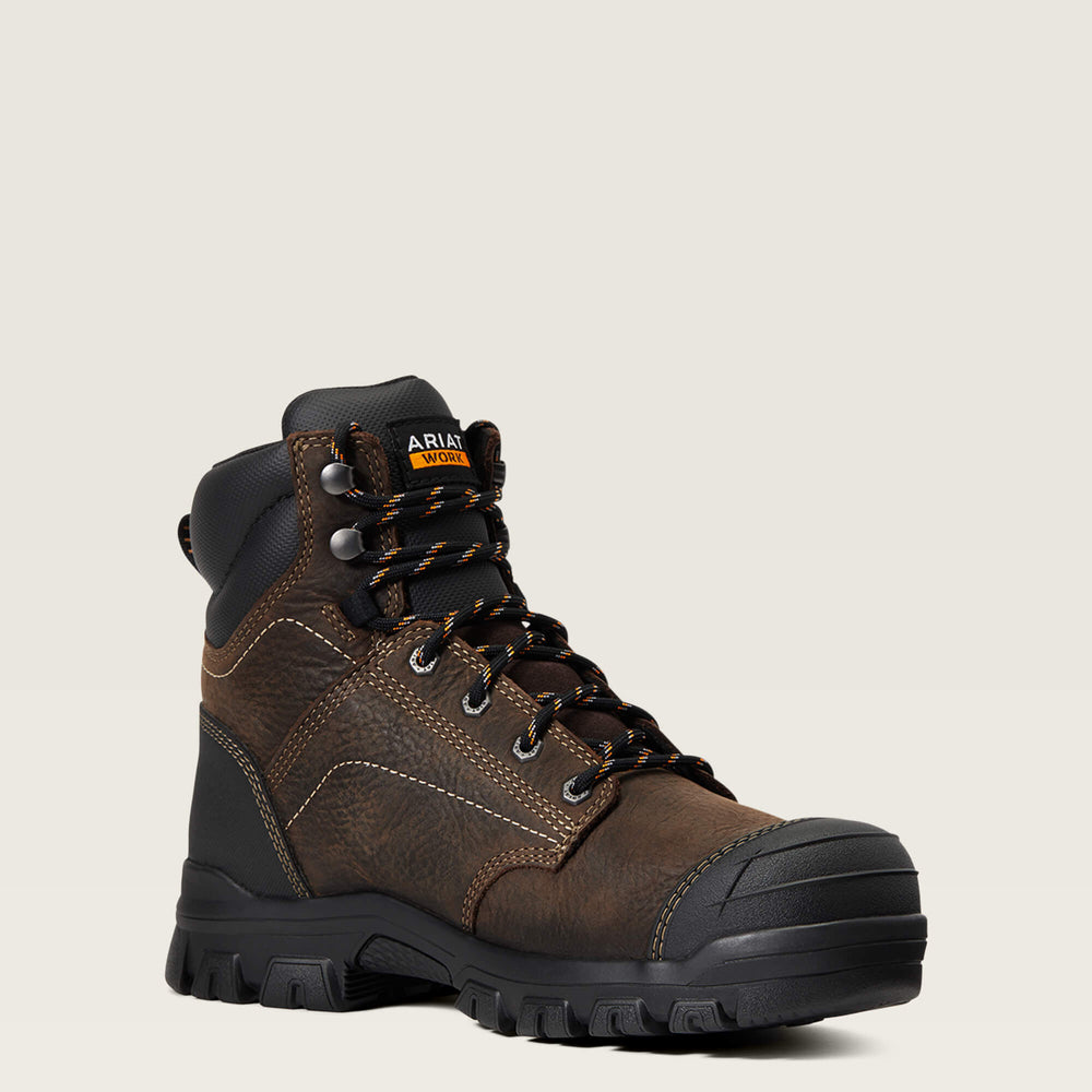 Ariat Treadfast 6" Waterproof Steel Toe Work Boot Women