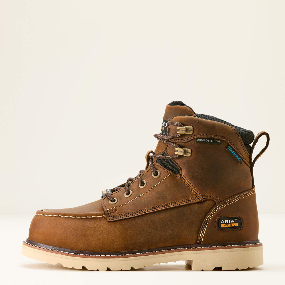 Ariat Rebar Lift Waterproof Composite Toe Work Boot Women