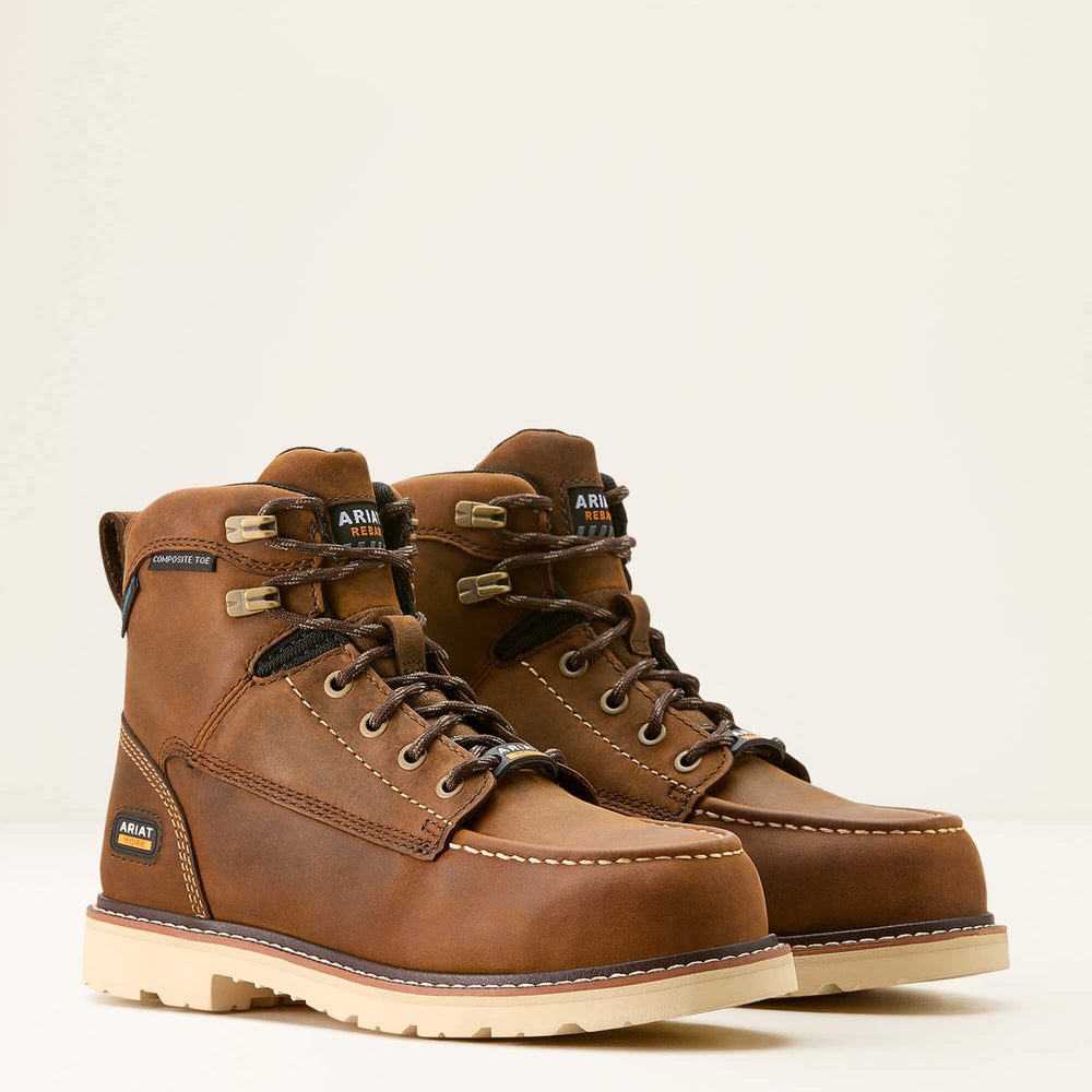 Ariat Rebar Lift Waterproof Composite Toe Work Boot Women