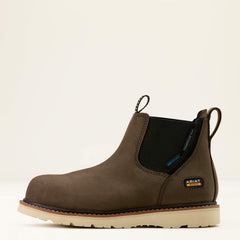 Ariat Rebar Wedge Chelsea Waterproof Composite Toe Work Boot Women