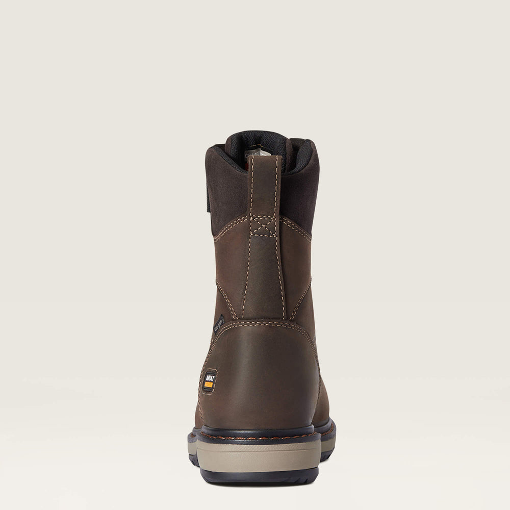 Ariat Riveter 8" CSA Glacier Grip Waterproof 400g Composite Toe Work Boot Women