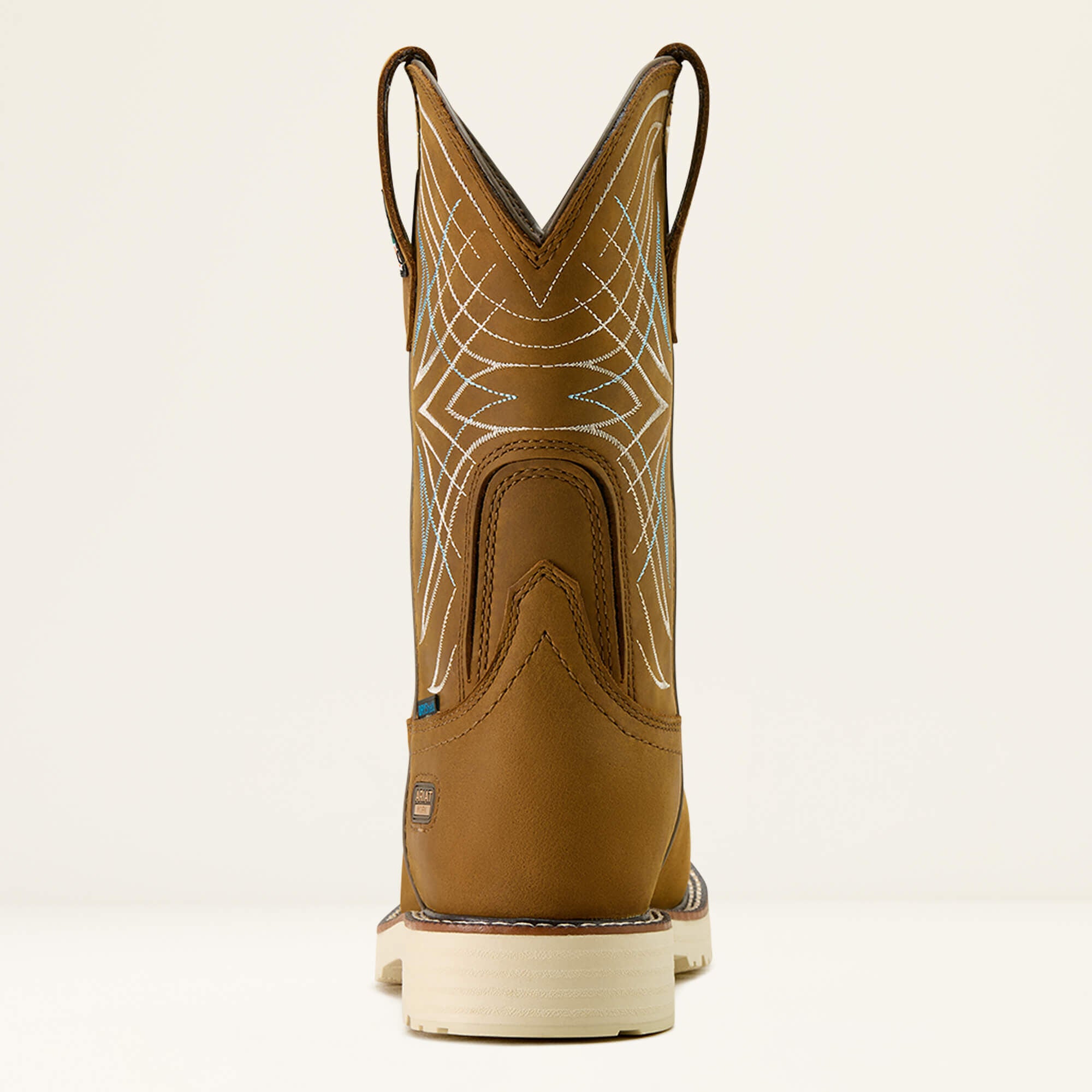 Ariat Activator CSA Waterproof Wide Square Toe Steel Toe Work Boot Women