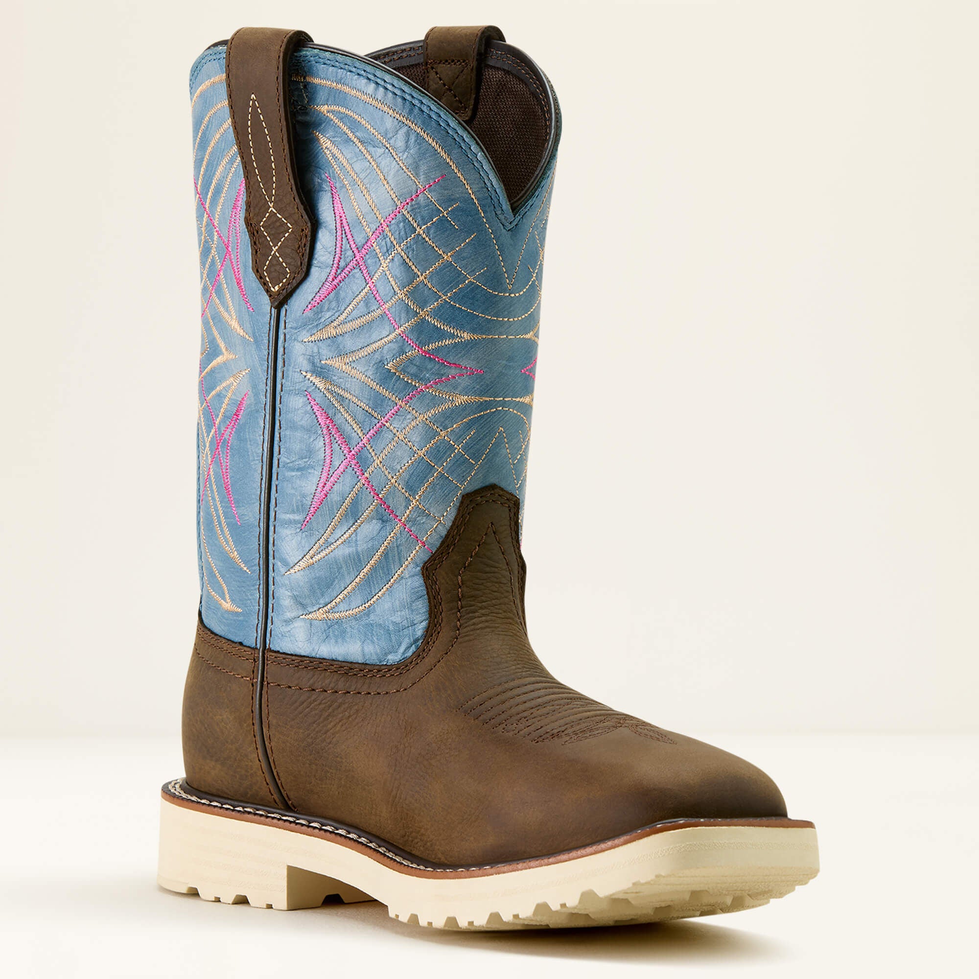 Ariat Activator Waterproof Wide Square Toe Work Boot Women