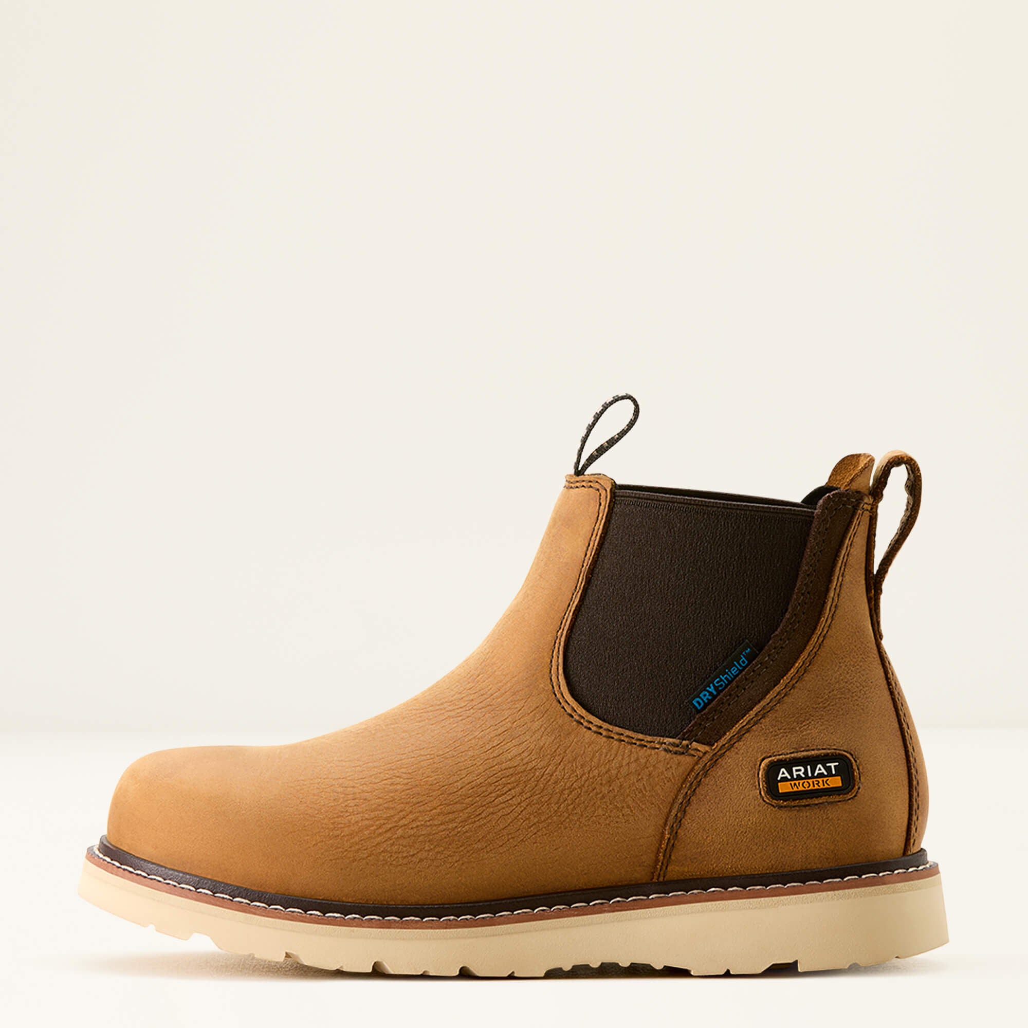 Ariat Rebar Wedge Chelsea Waterproof Work Boot Women