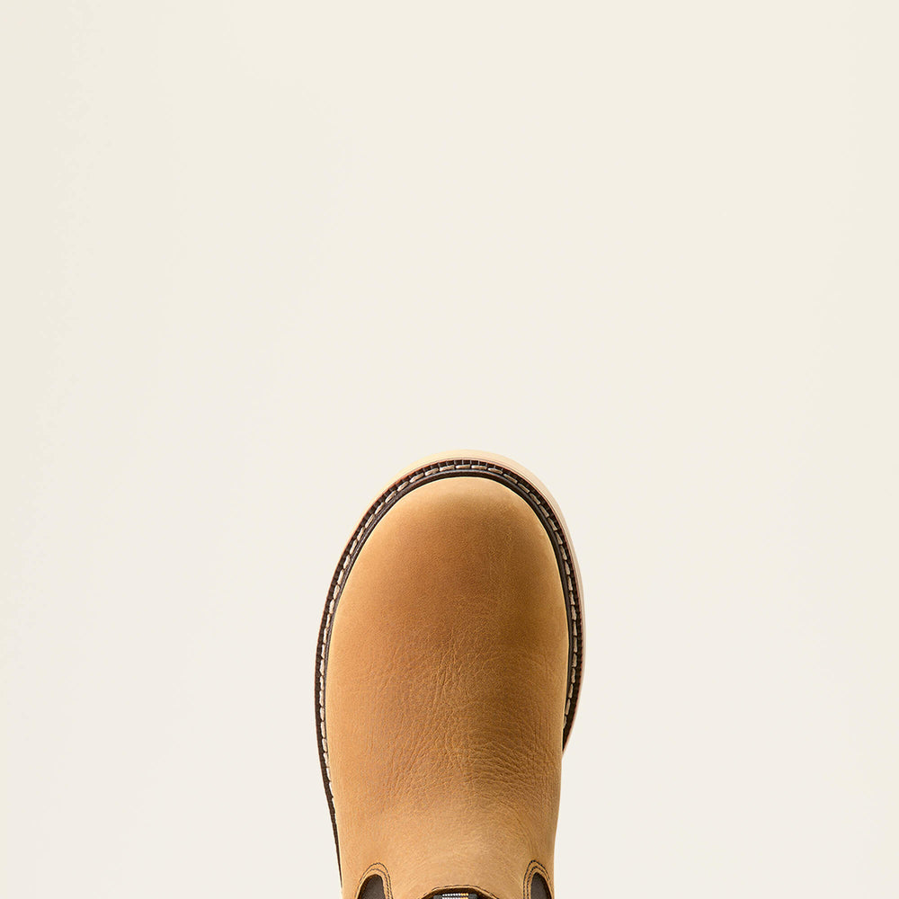 Ariat Rebar Wedge Chelsea Waterproof Work Boot Women