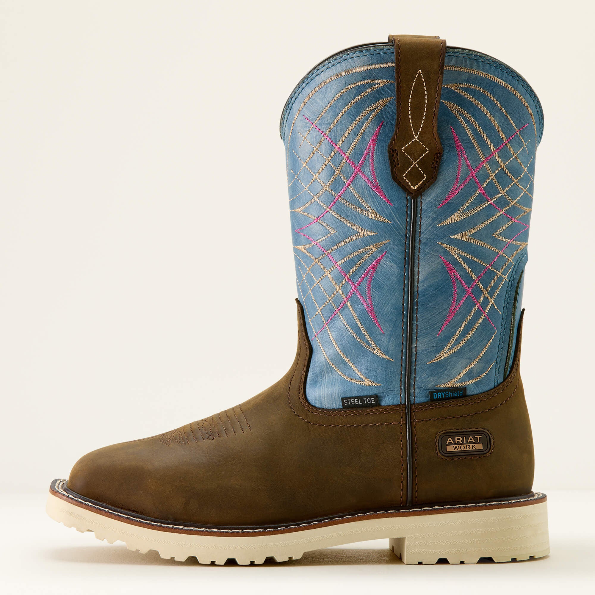 Ariat Activator Waterproof Wide Square Toe Steel Toe Work Boot Women