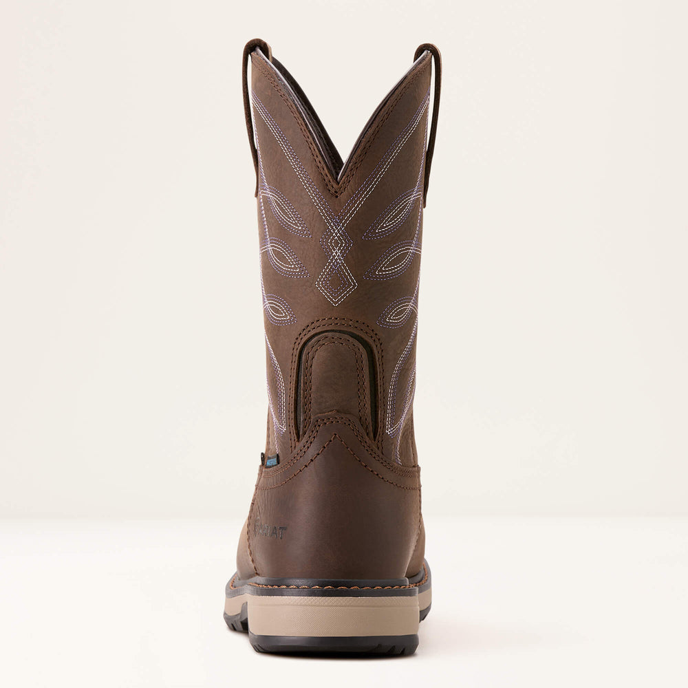 Ariat Riveter CSA Glacier Grip Waterproof 400g Composite Toe Work Boot Women