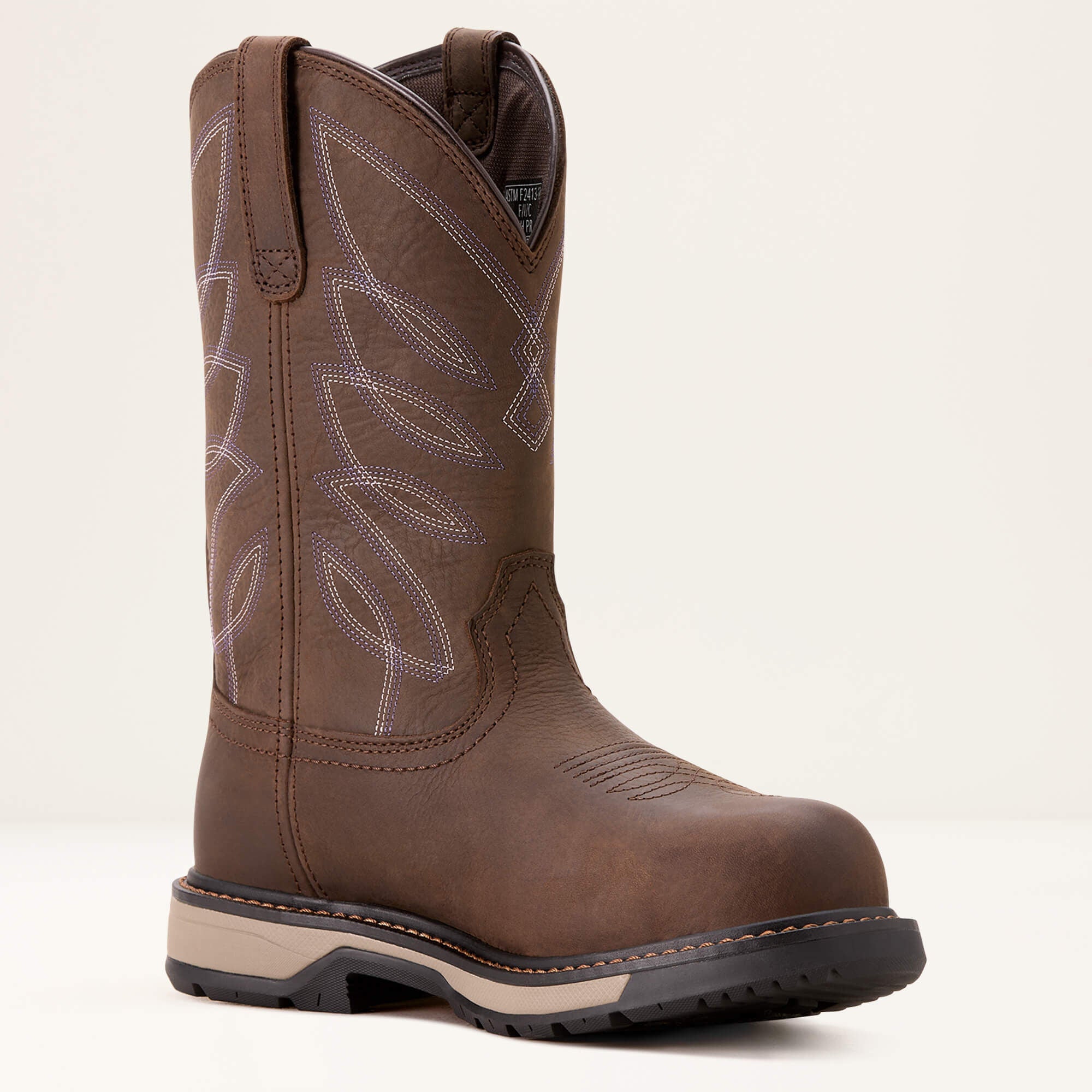Ariat Riveter CSA Glacier Grip Waterproof 400g Composite Toe Work Boot Women