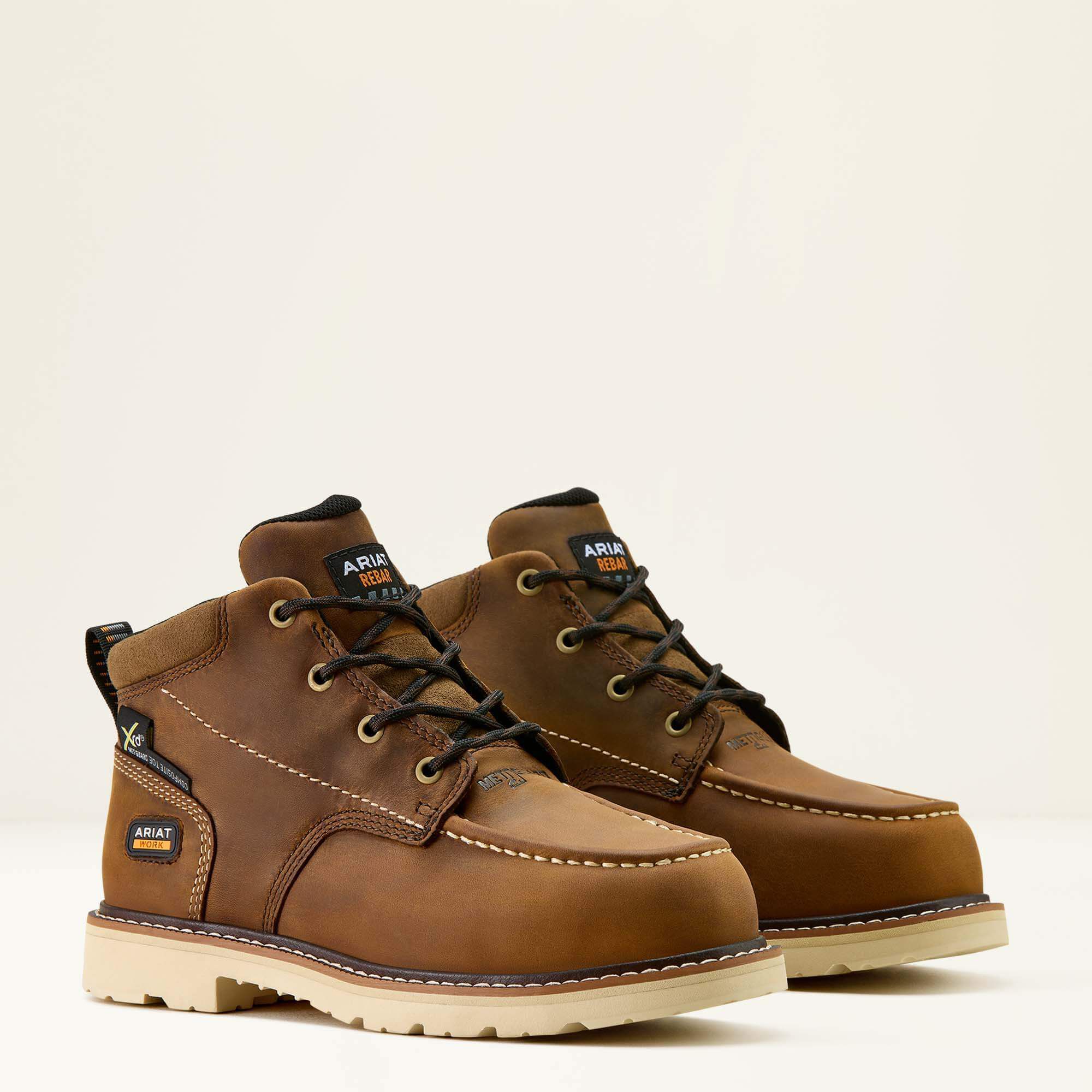 Ariat Rebar Lift Chukka MetGuard Composite Toe Work Boot Women