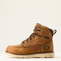 Ariat Rebar Wedge Moc Toe Waterproof Work Boot Women
