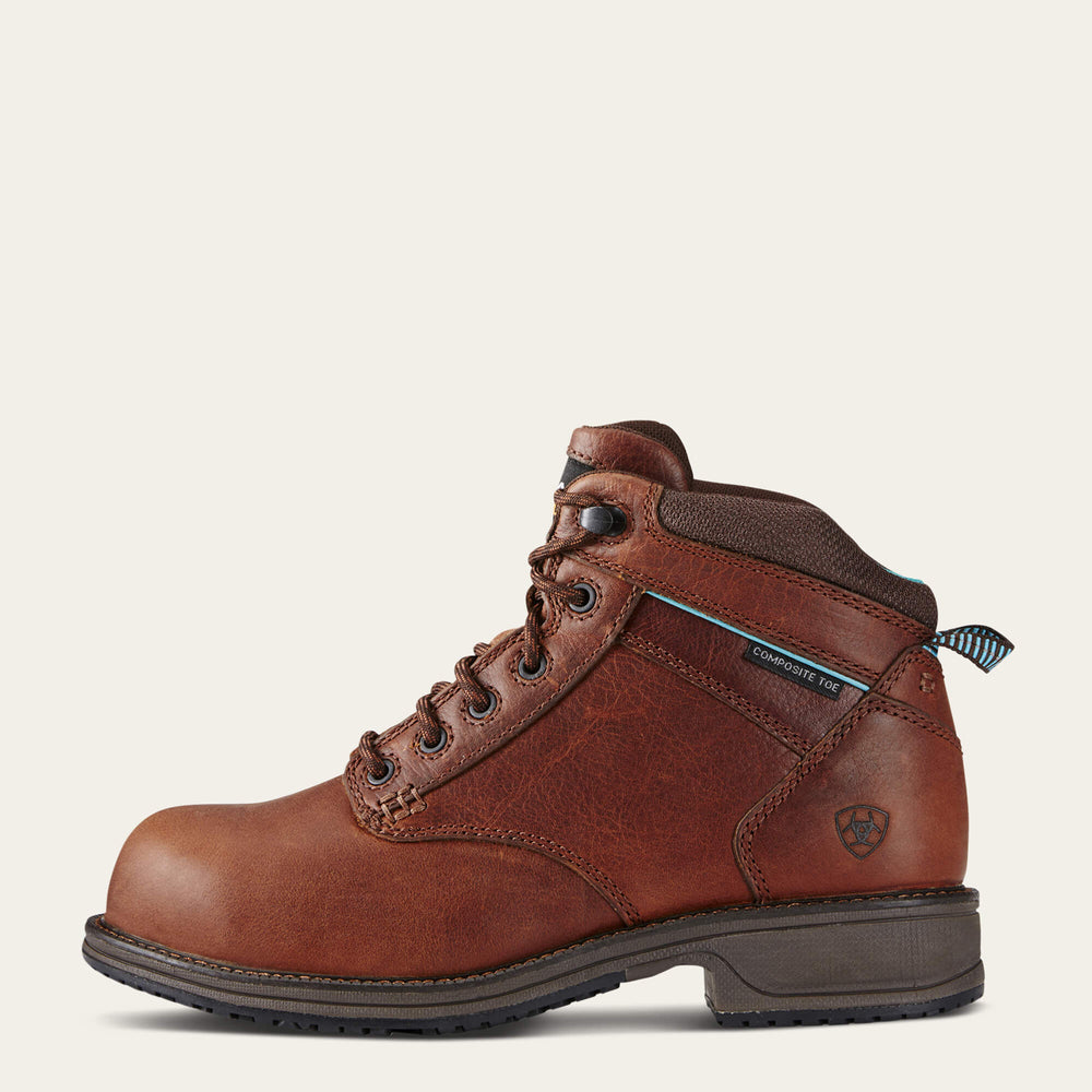 Ariat Casual Work Mid Lace SD Composite Toe Work Boot Women