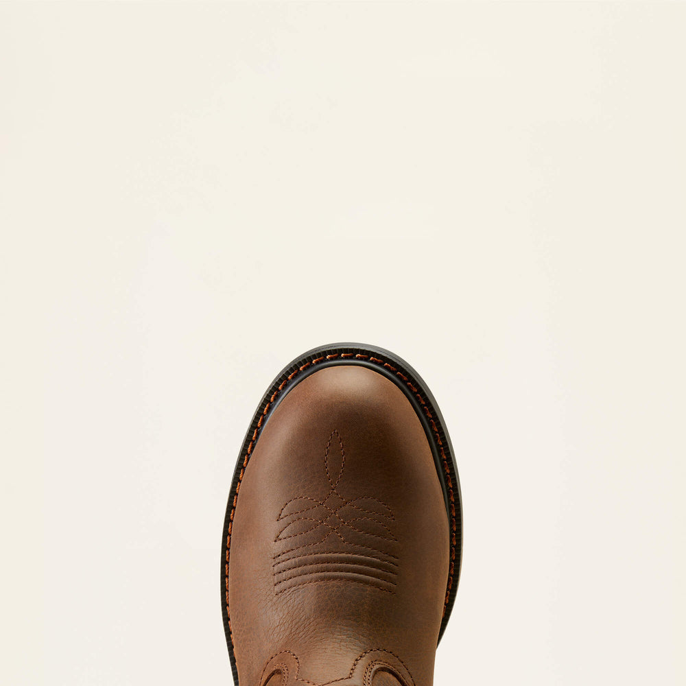 Ariat Riveter Pull-On BOA CSA Waterproof Composite Toe Work Boot Women