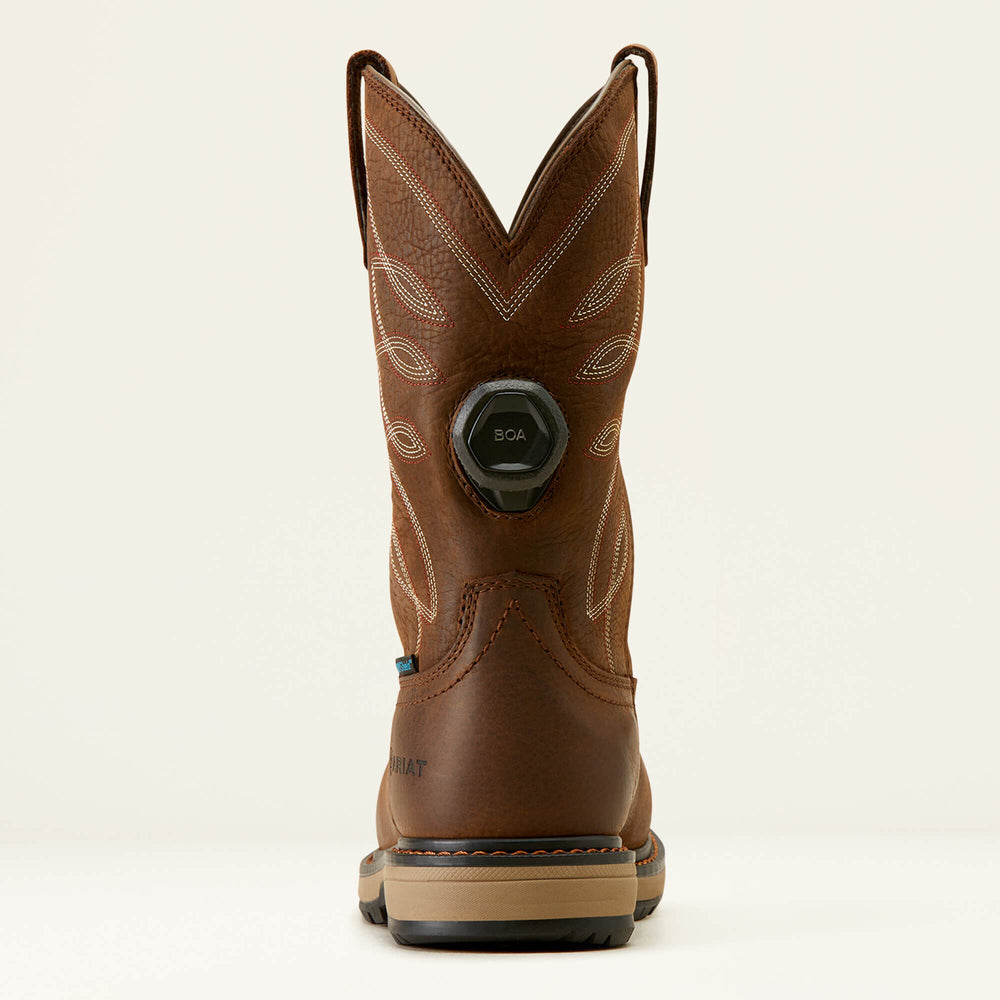 Ariat Riveter Pull-On BOA CSA Waterproof Composite Toe Work Boot Women