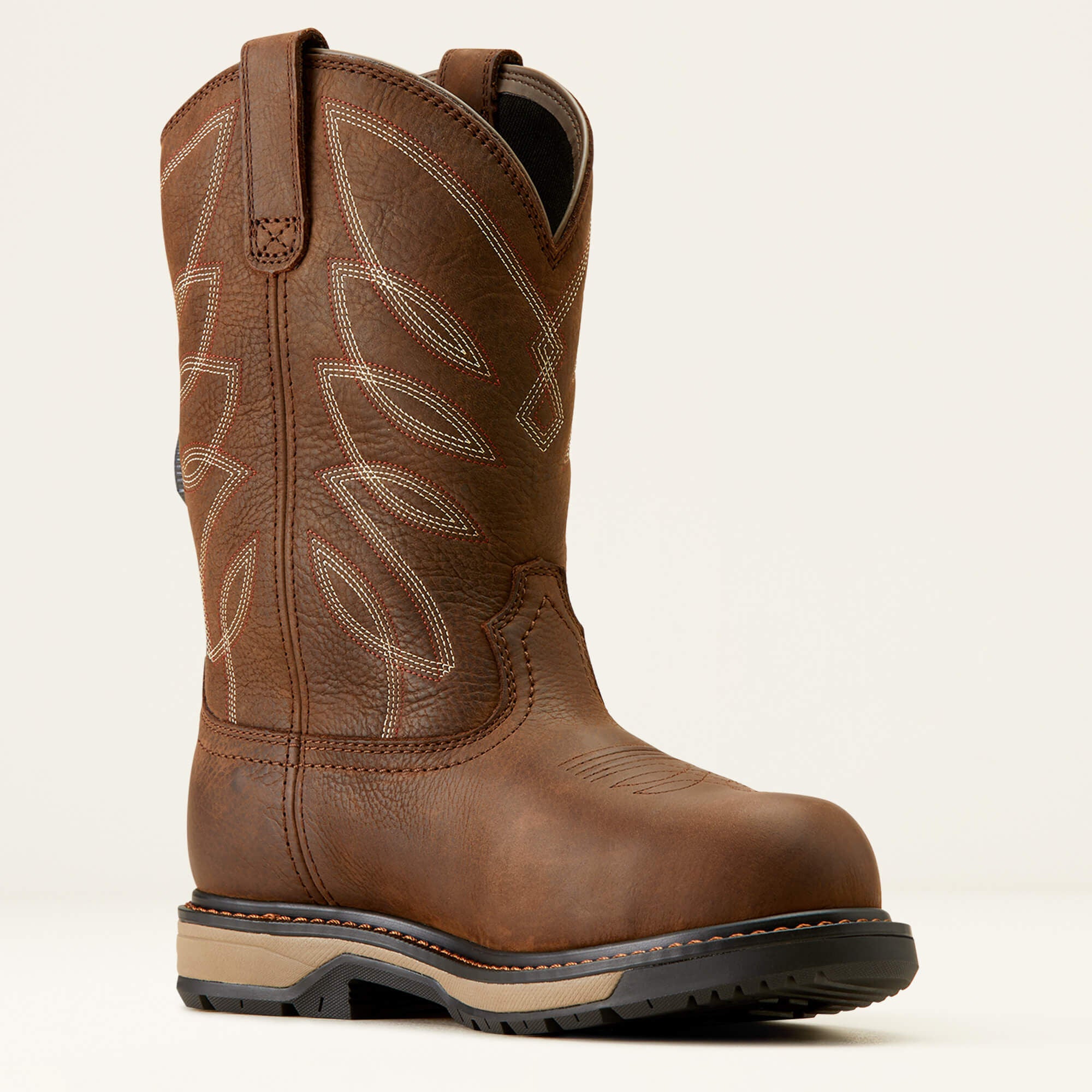Ariat Riveter Pull-On BOA CSA Waterproof Composite Toe Work Boot Women
