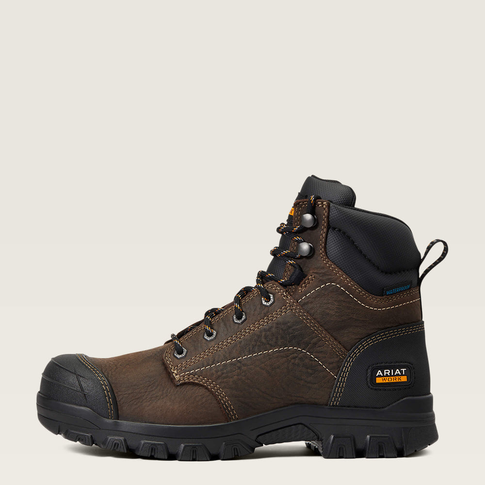 Ariat Treadfast 6" Waterproof Work Boot Women