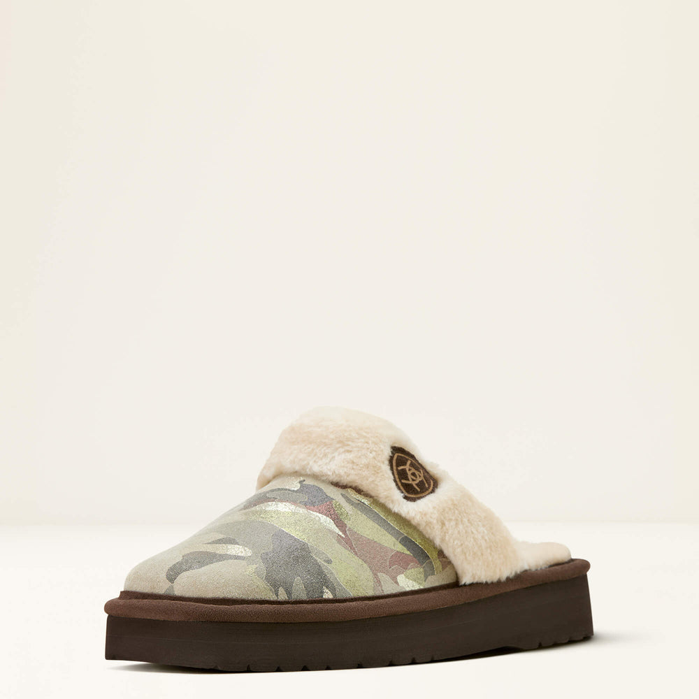 Ariat Jackie Square Toe Stack Slipper Women