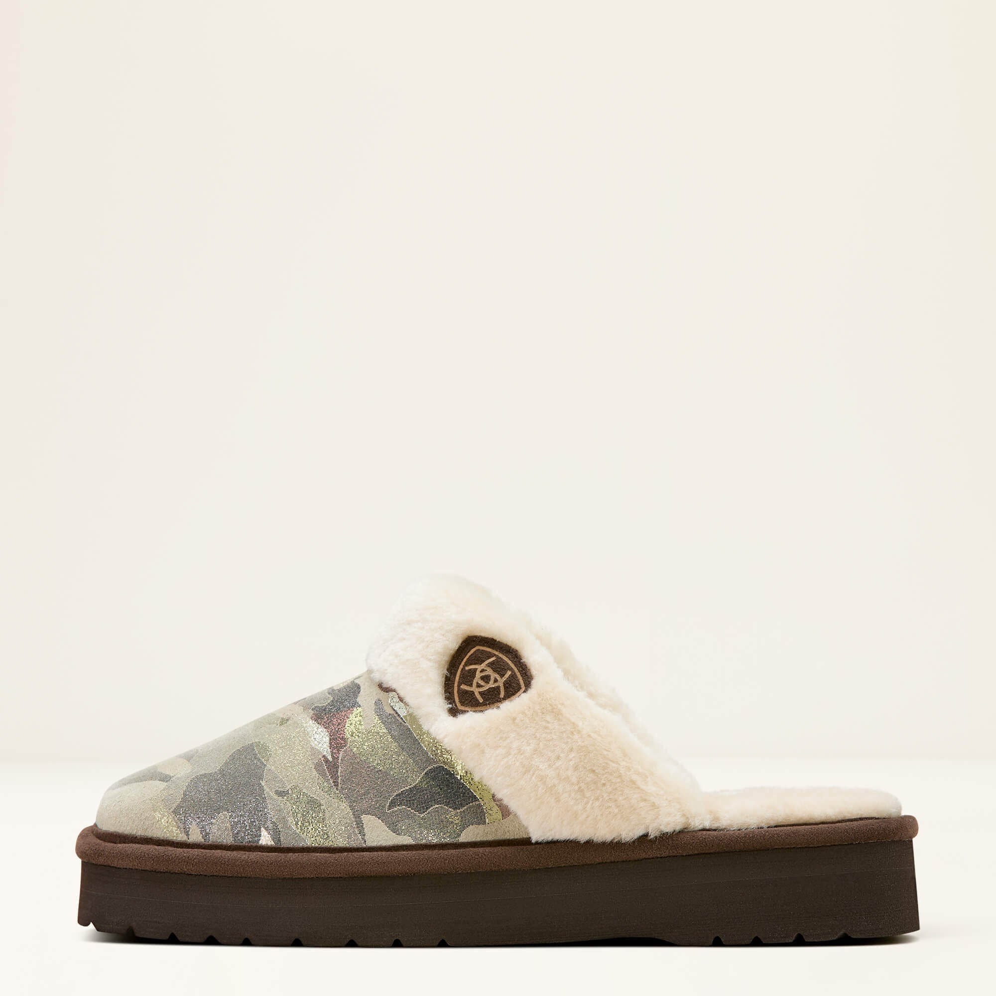 Ariat Jackie Square Toe Stack Slipper Women