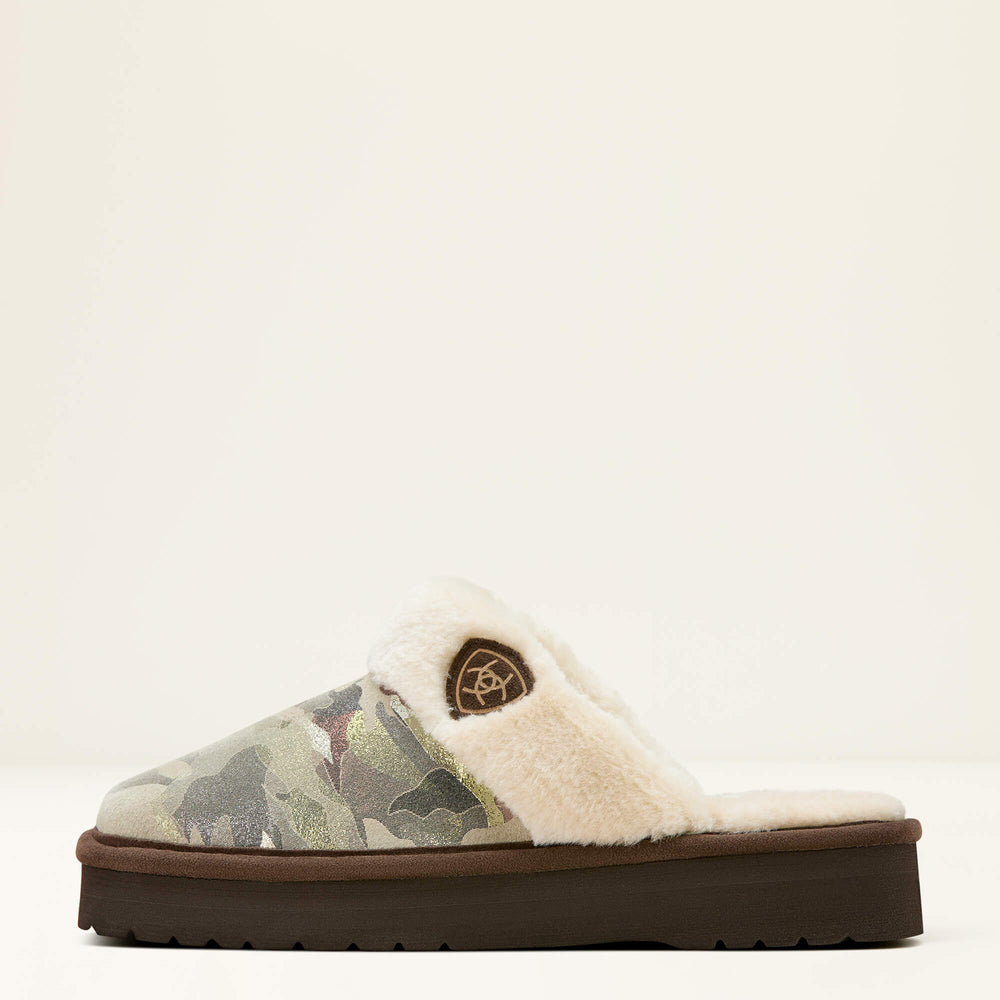 Ariat Jackie Square Toe Stack Slipper Women