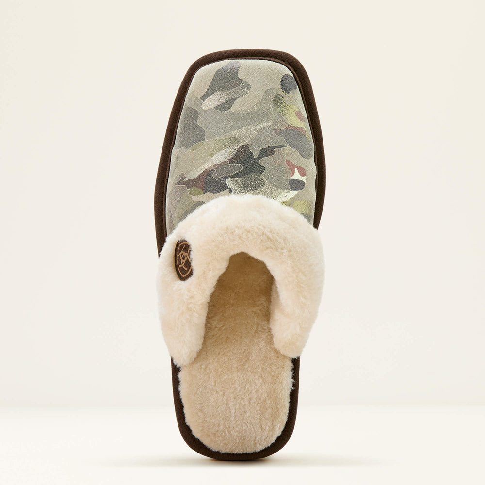 Ariat Jackie Square Toe Stack Slipper Women
