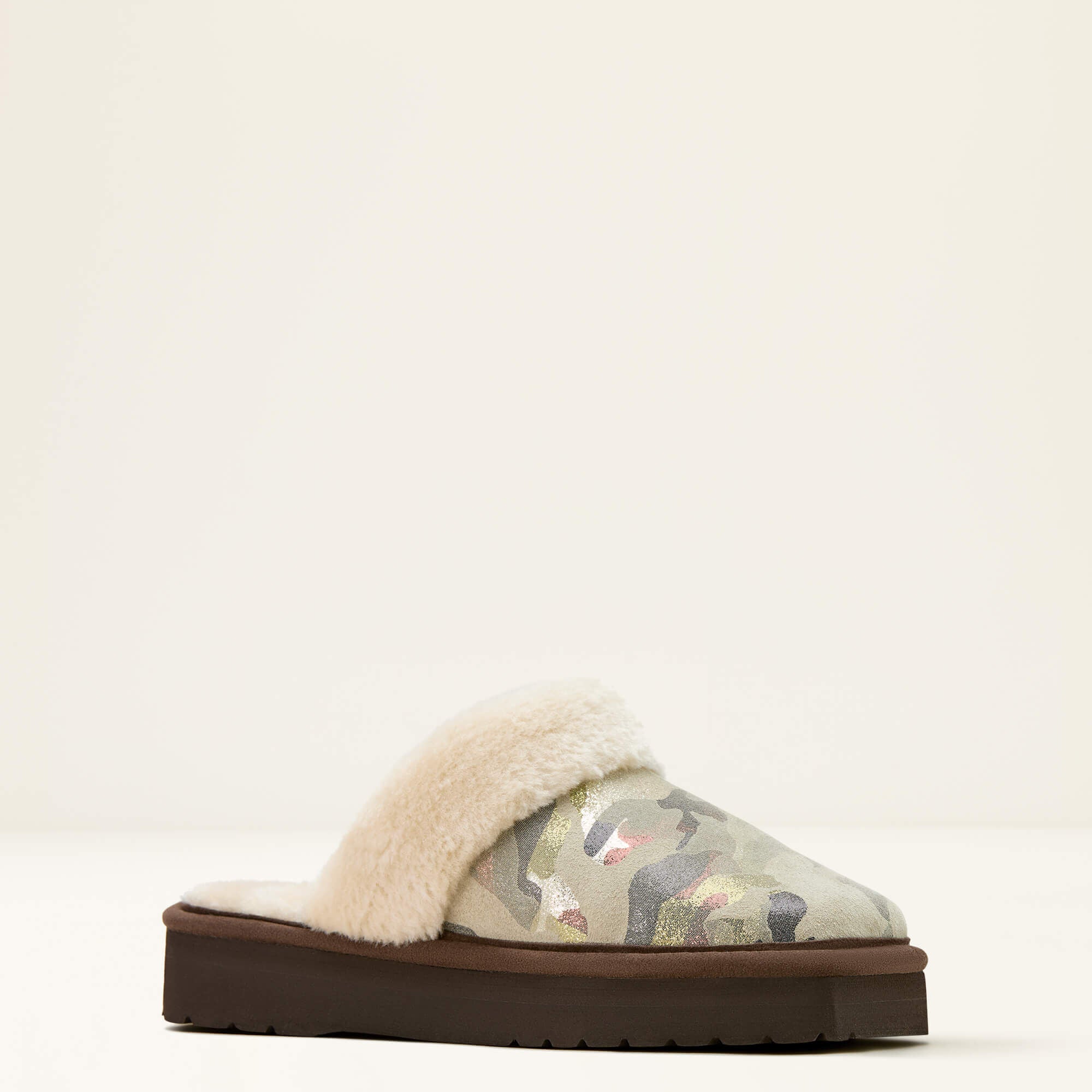Ariat Jackie Square Toe Stack Slipper Women