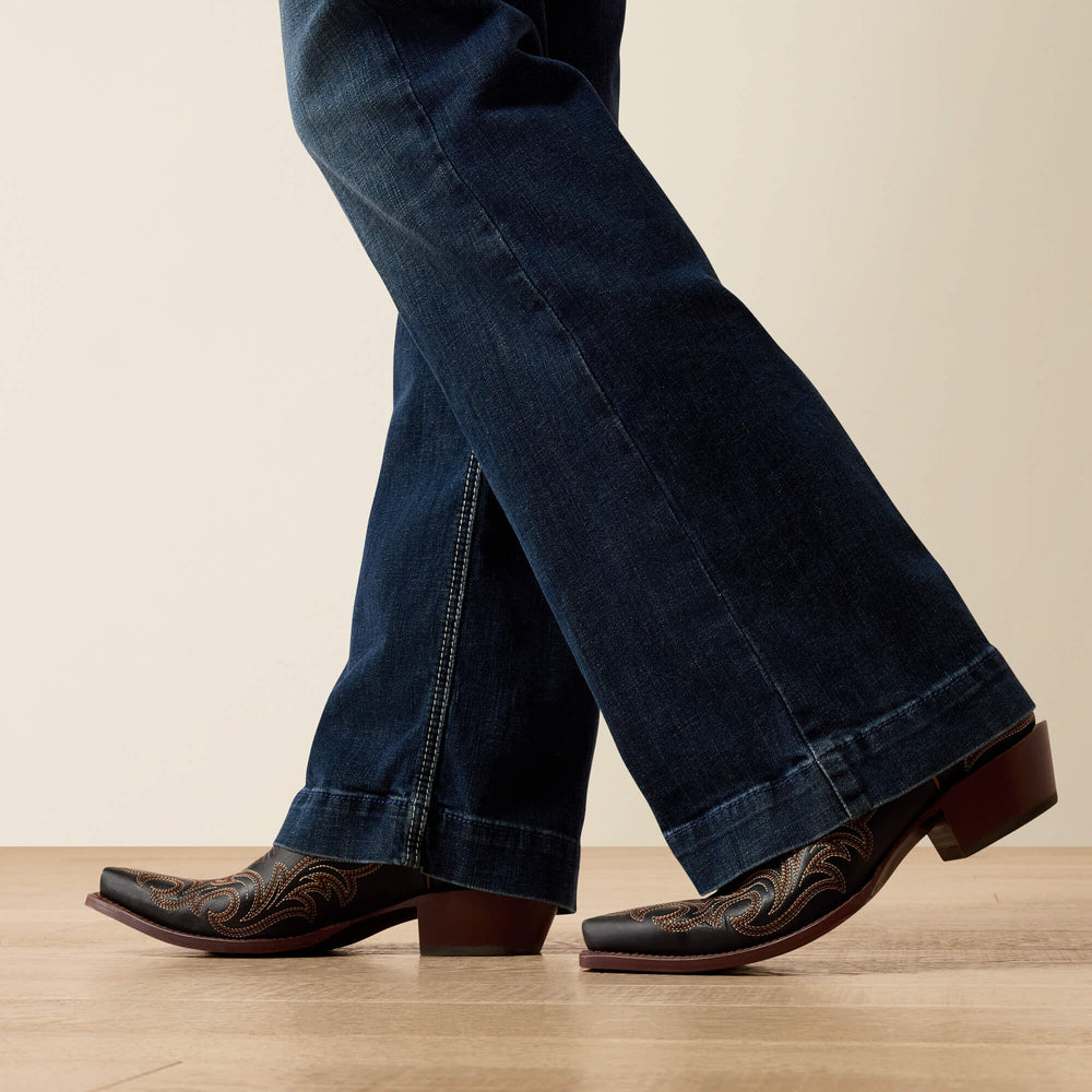 Ariat Trouser Perfect Rise Aisha Wide Leg Jean Women|Trends