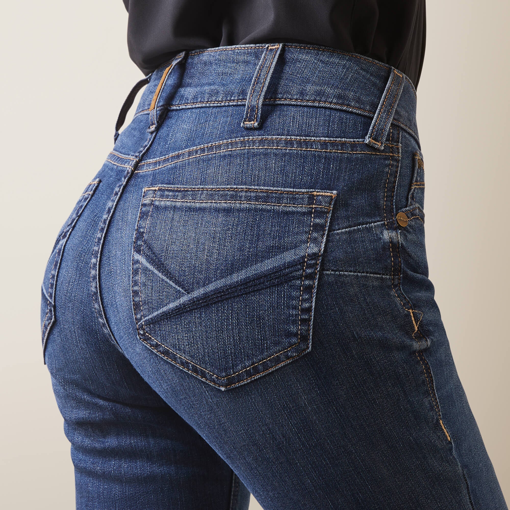 Ariat R.E.A.L. Perfect Rise Leila Boot Cut Jean Women|Trends