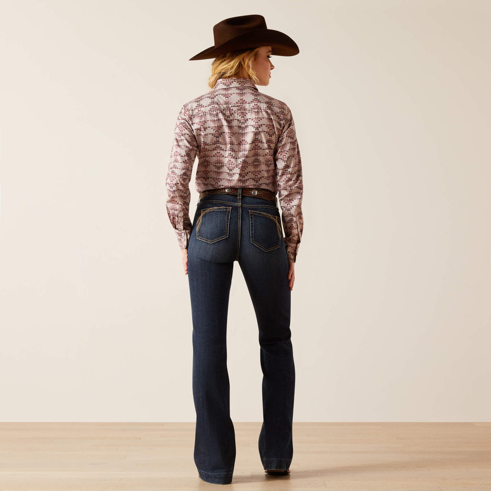 Ariat High Rise Naz Slim Trouser Jean Women
