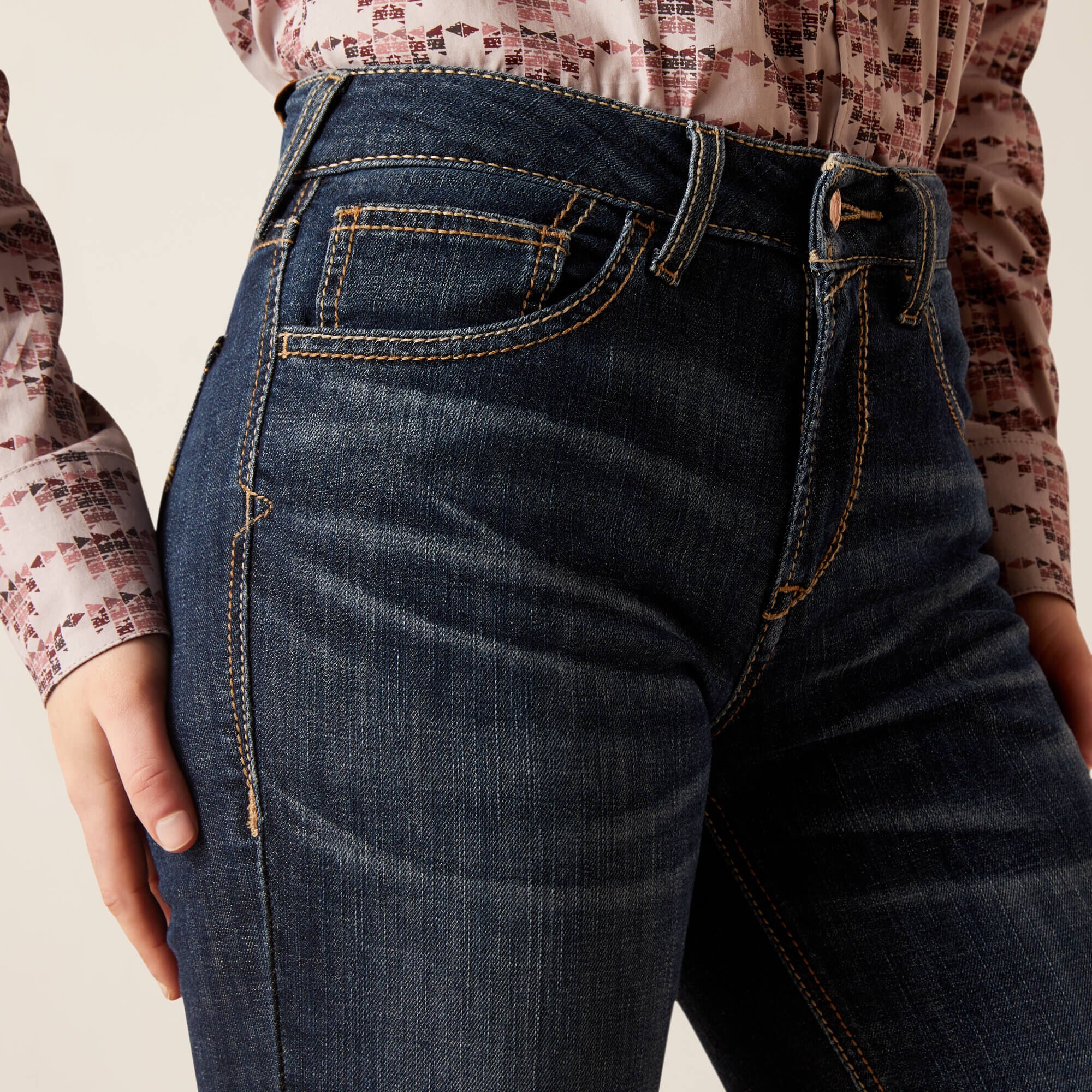 Ariat High Rise Naz Slim Trouser Jean Women