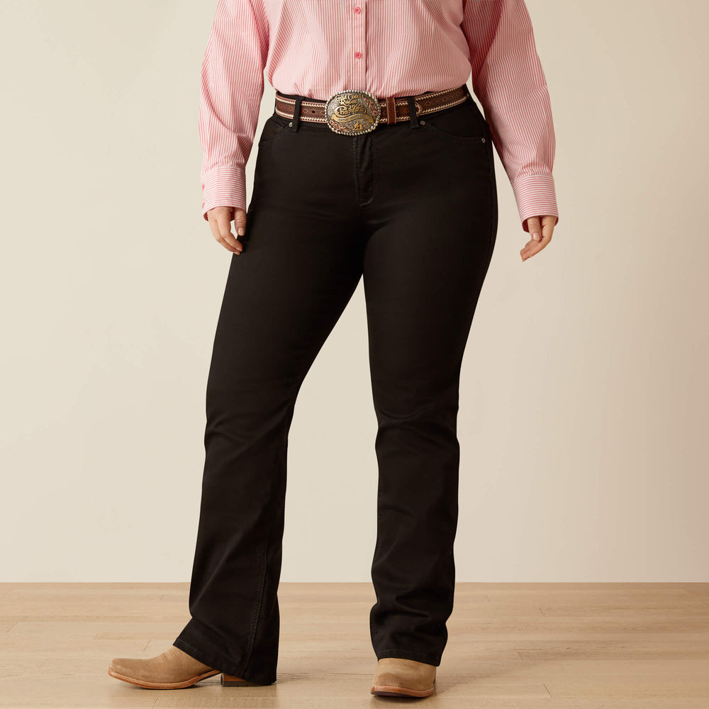 Ariat Perfect Rise Ella Boot Cut Jeans Women|Trends