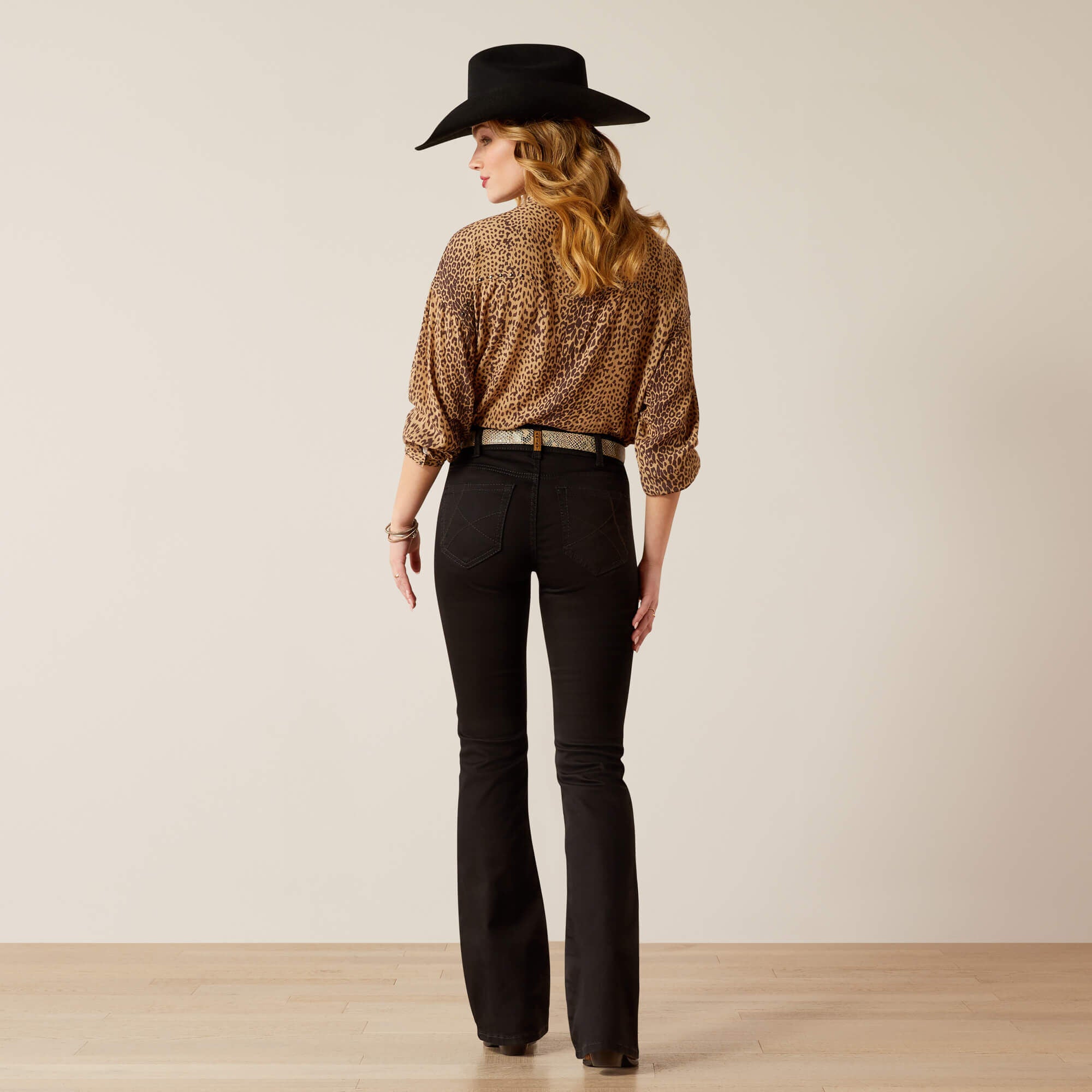 Ariat Perfect Rise Ella Boot Cut Jeans Women|Trends