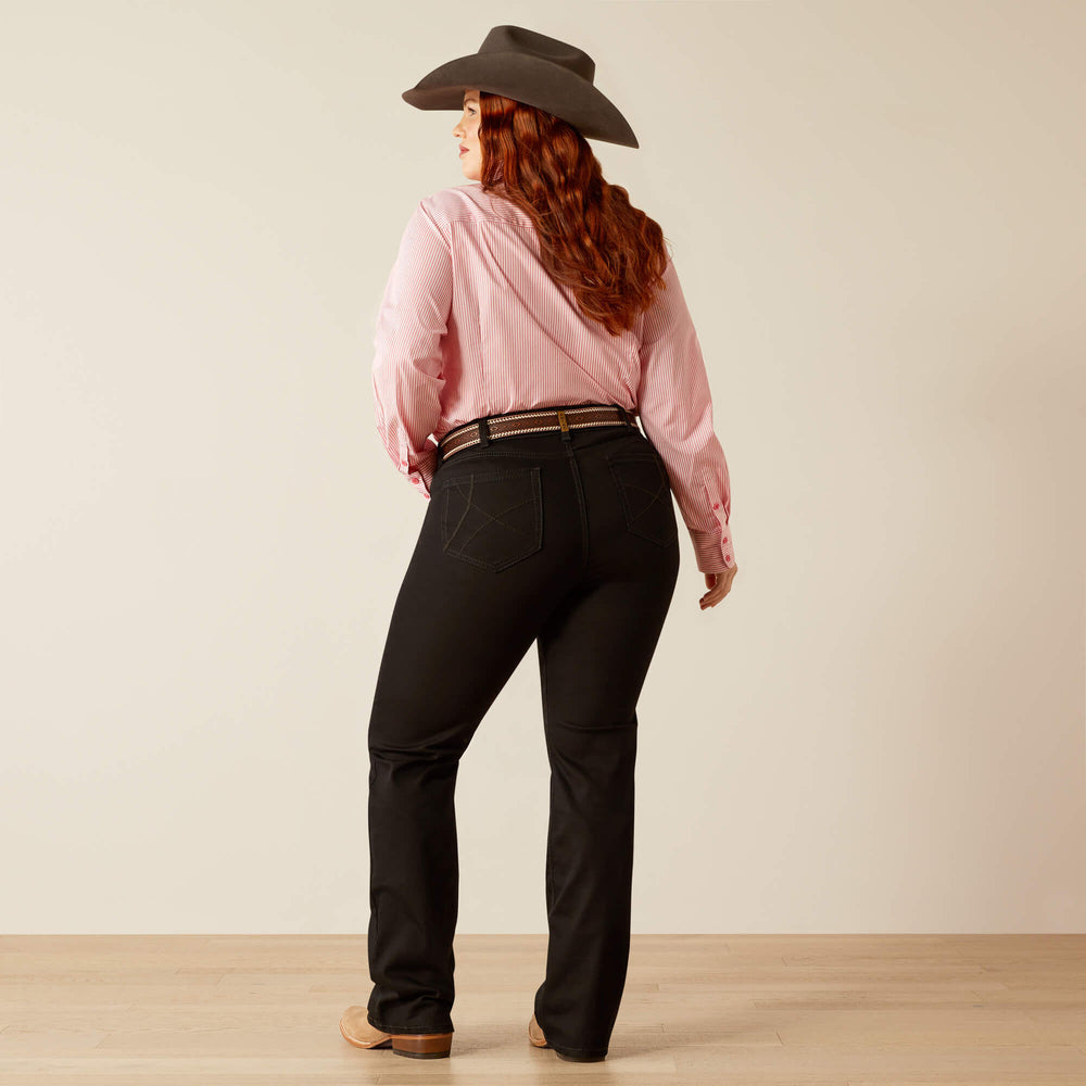 Ariat Perfect Rise Ella Boot Cut Jeans Women|Trends