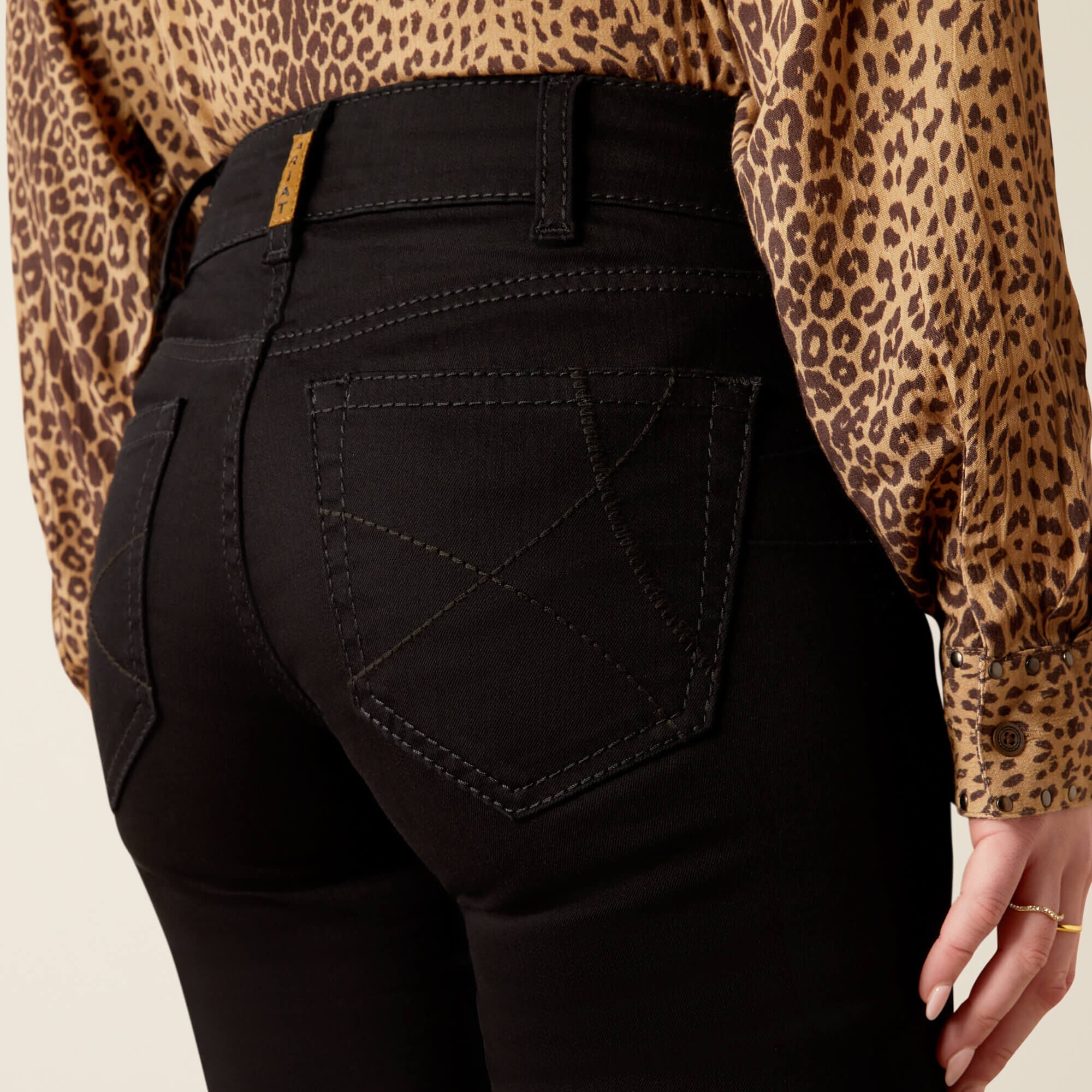 Ariat Perfect Rise Ella Boot Cut Jeans Women|Trends