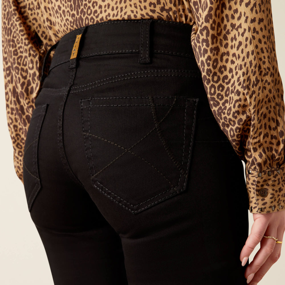 Ariat Perfect Rise Ella Boot Cut Jeans Women|Trends