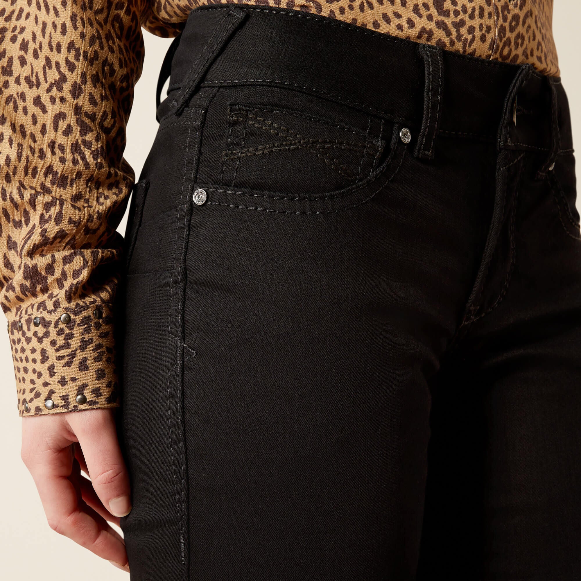 Ariat Perfect Rise Ella Boot Cut Jeans Women|Trends