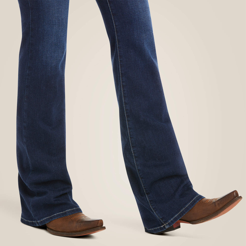 Ariat Ultra Stretch Perfect Rise Katie Flare Jean Women|Trends