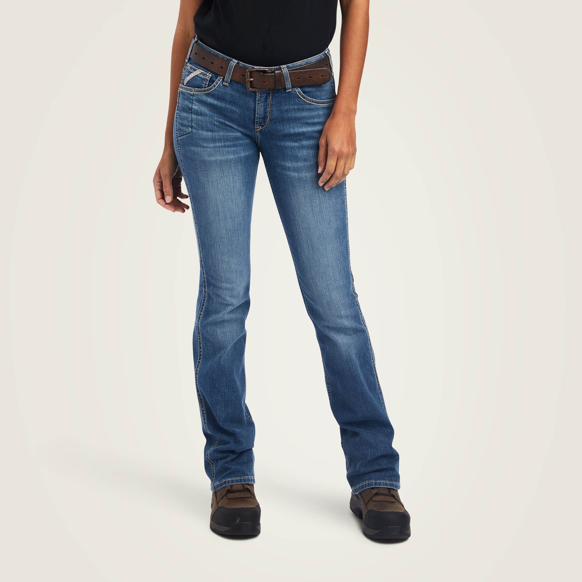 Ariat Rebar Riveter Boot Cut Jean Women