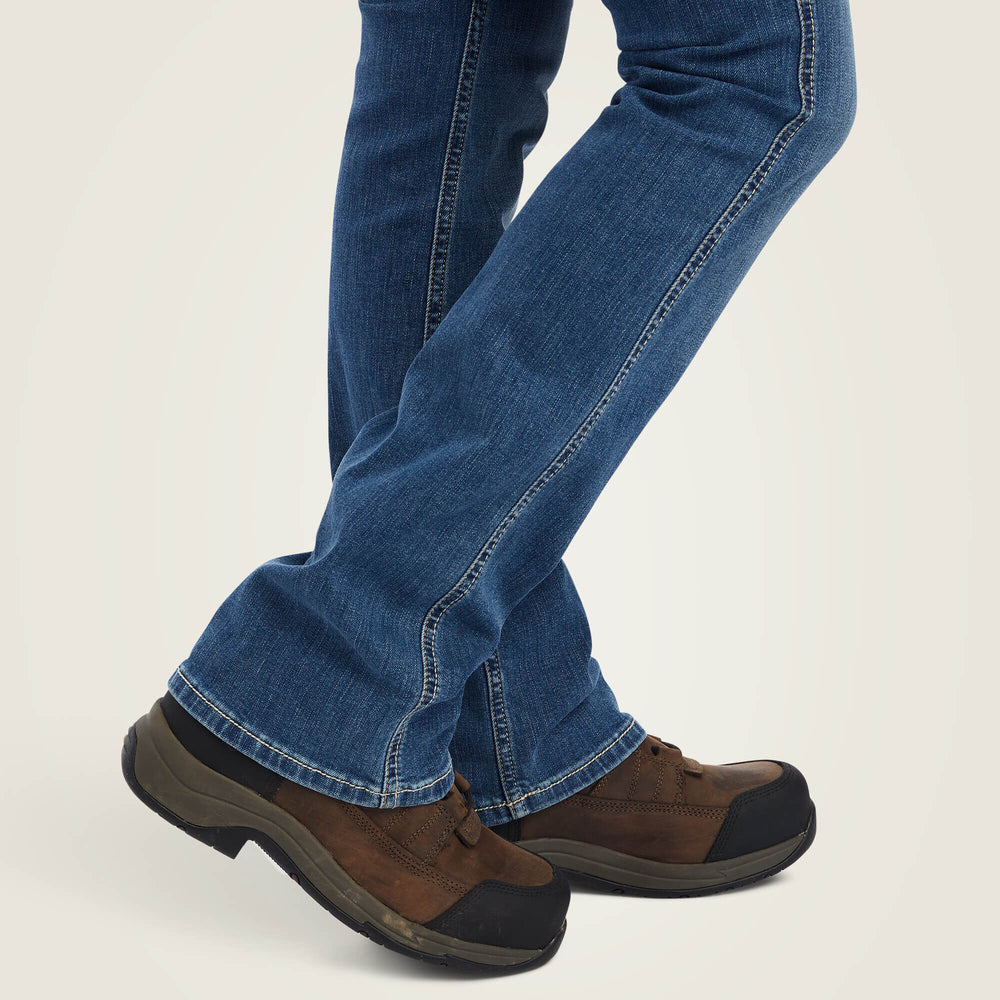 Ariat Rebar Riveter Boot Cut Jean Women