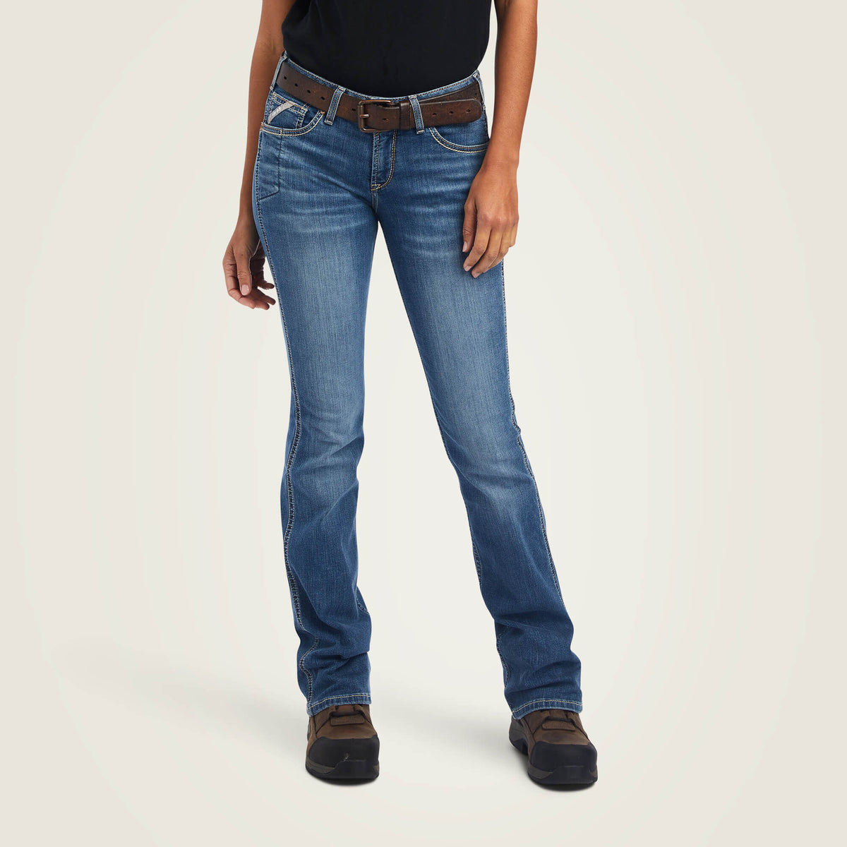 Ariat Rebar Riveter Boot Cut Jean Women