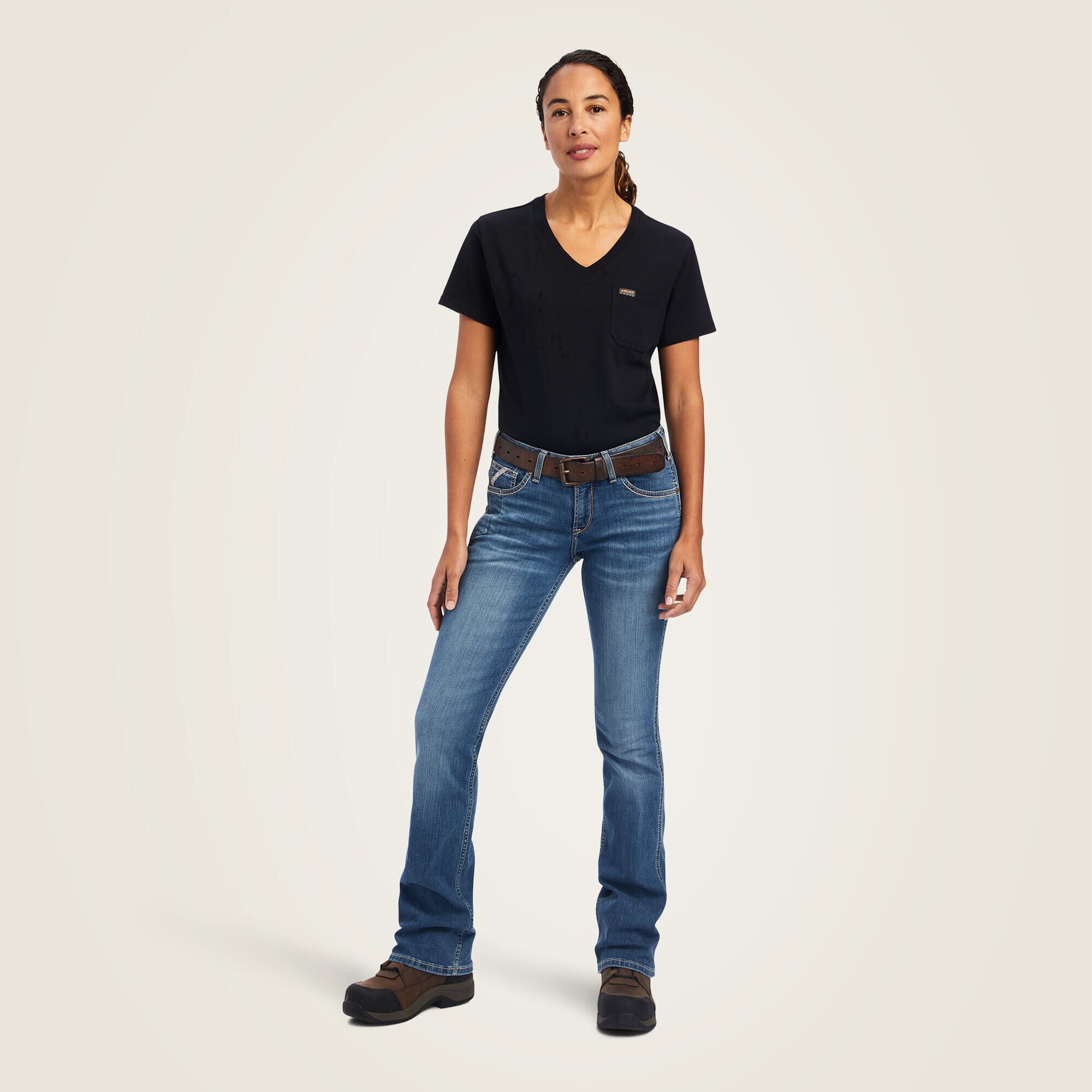 Ariat Rebar Riveter Boot Cut Jean Women