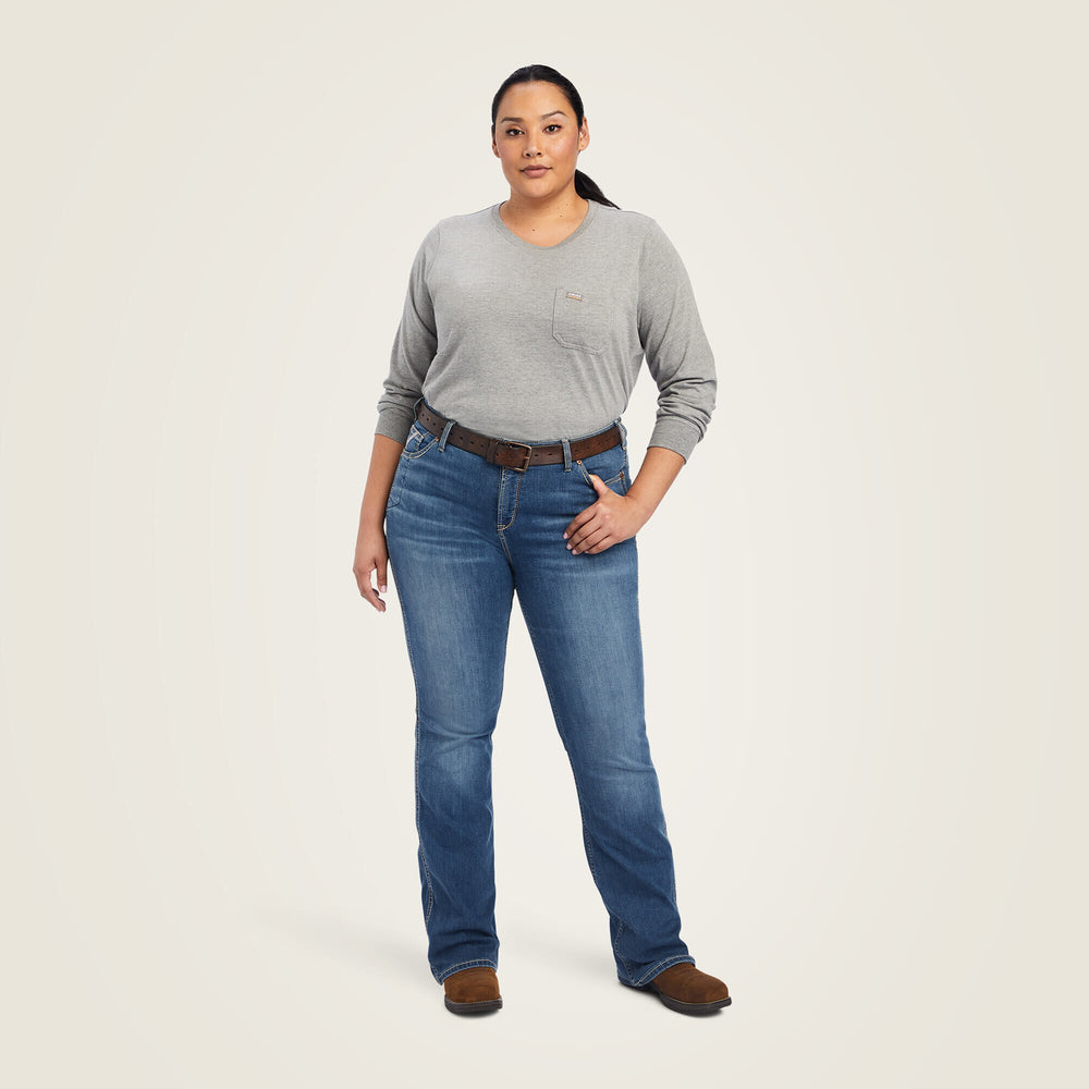 Ariat Rebar Riveter Boot Cut Jean Women