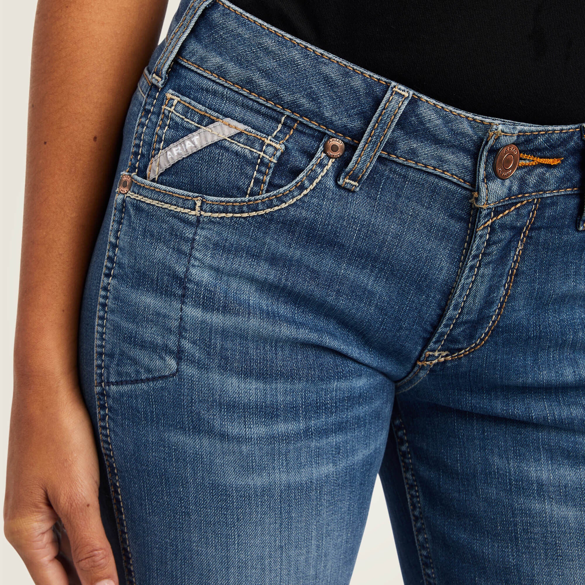 Ariat Rebar Riveter Boot Cut Jean Women