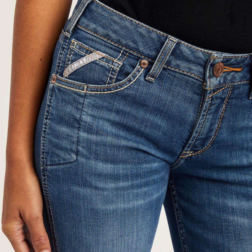 Ariat Rebar Riveter Boot Cut Jean Women