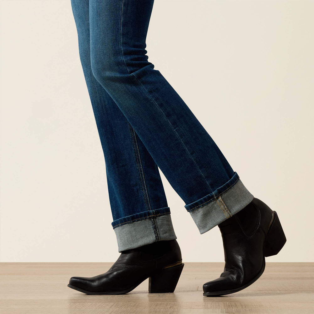 Ariat R.E.A.L. Perfect Rise Abby Straight Jean Women|Trends