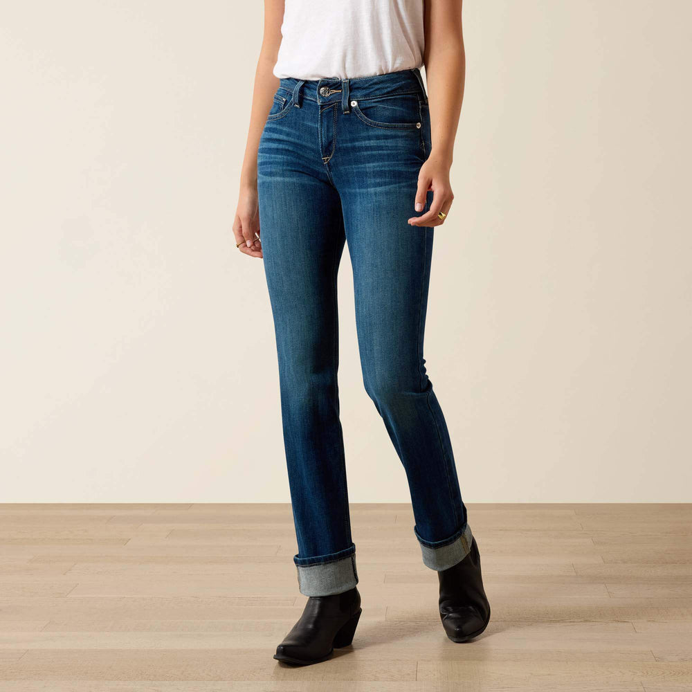 Ariat R.E.A.L. Perfect Rise Abby Straight Jean Women|Trends